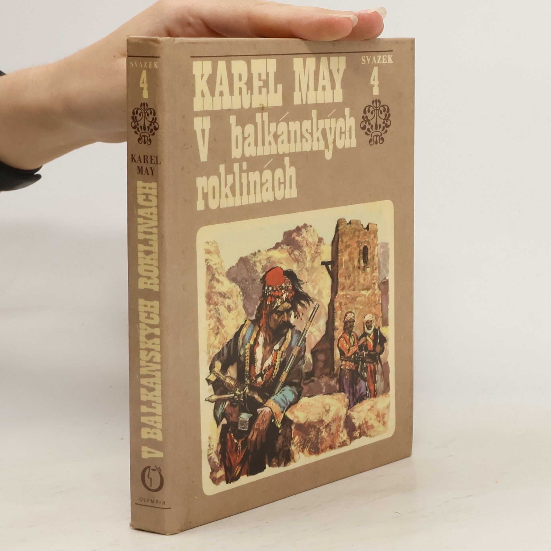 Karel May V balkánských roklinách 4