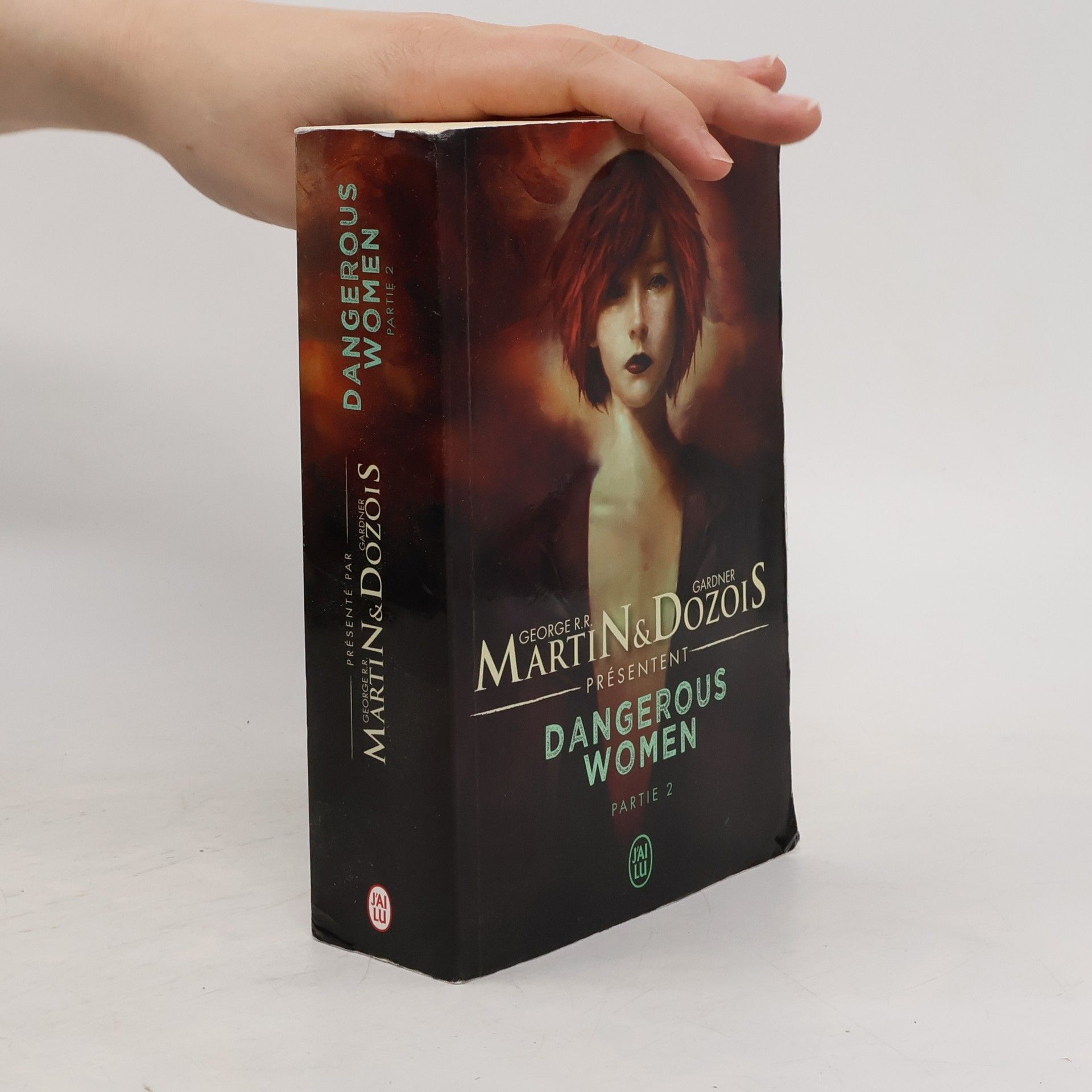 George R. R. Martin Dangerous women 2