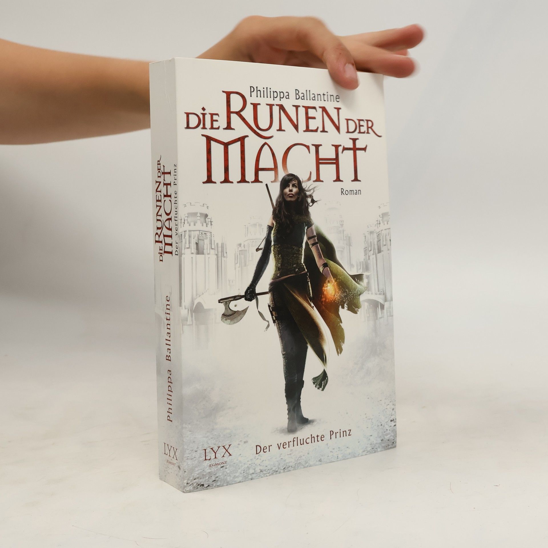 Philippa Ballantine Die Runen der Macht: Der verfluchte Prinz
