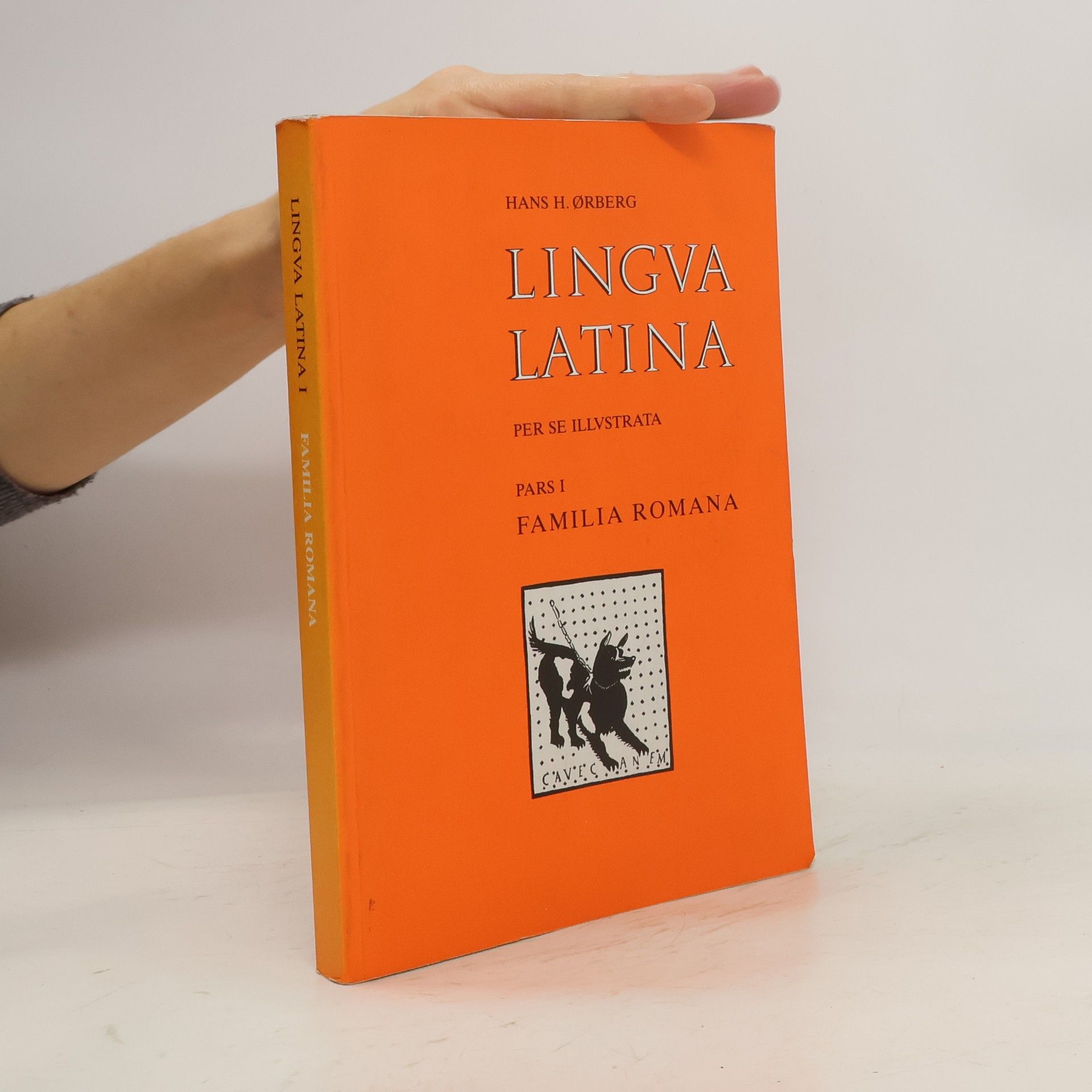 Hans Ørberg Lingua Latina per se illustrata. Pars 1., Familia Romana
