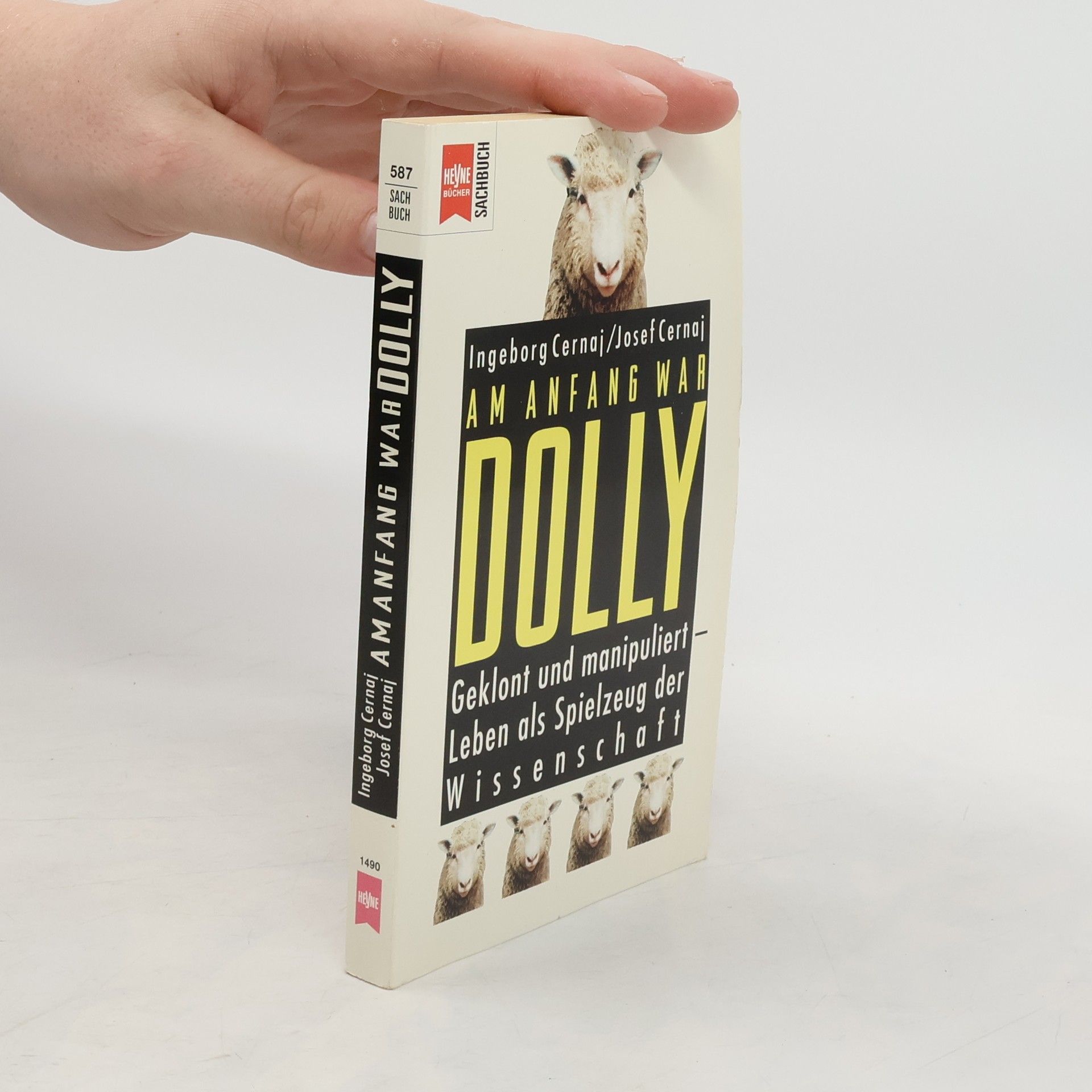 Cernaj Ingeborg Am Anfang war Dolly