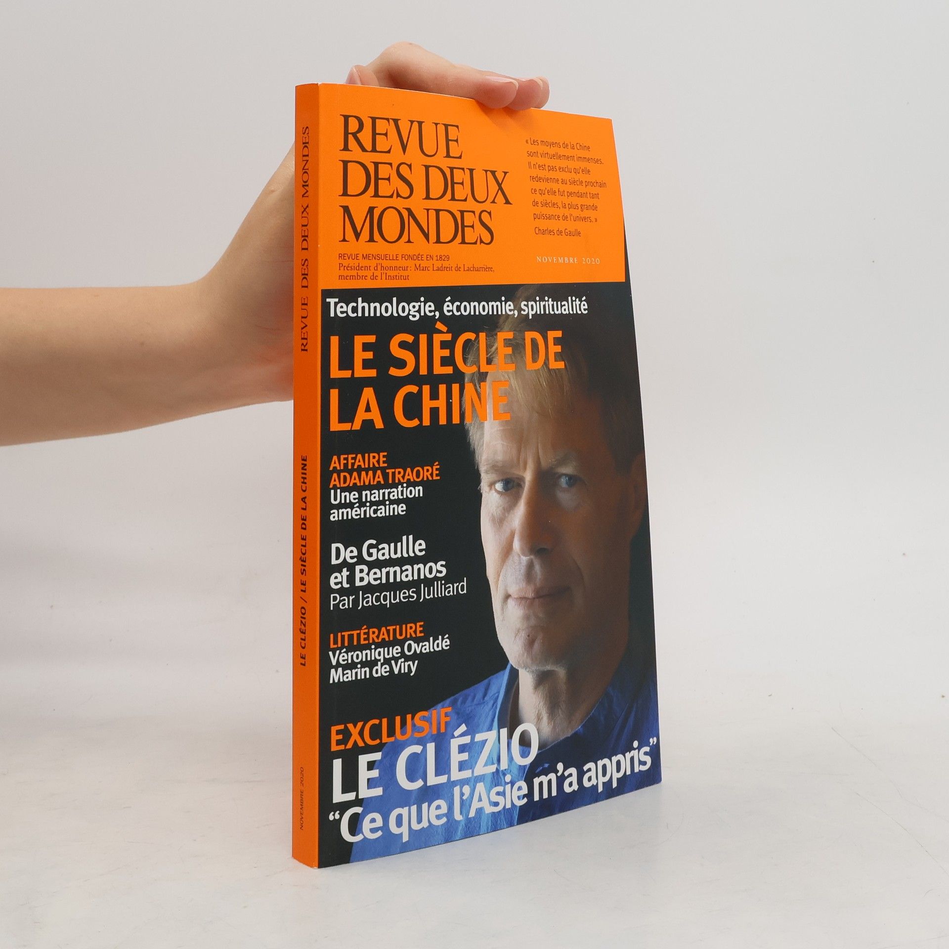 AA.VV. Revue des Deux Mondes 11/2020