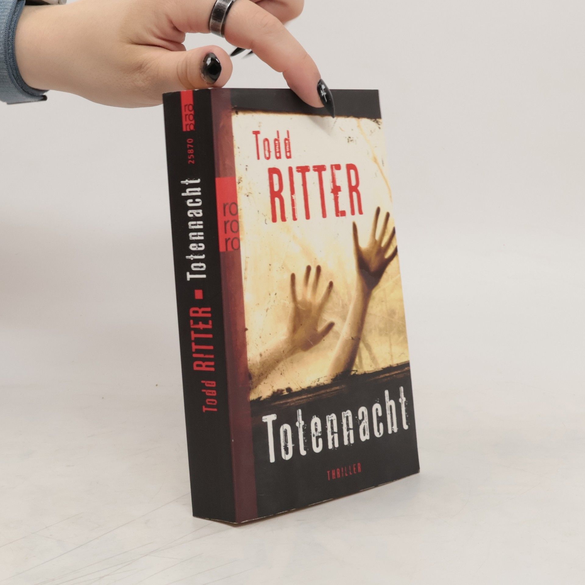 Riley Sager Totennacht