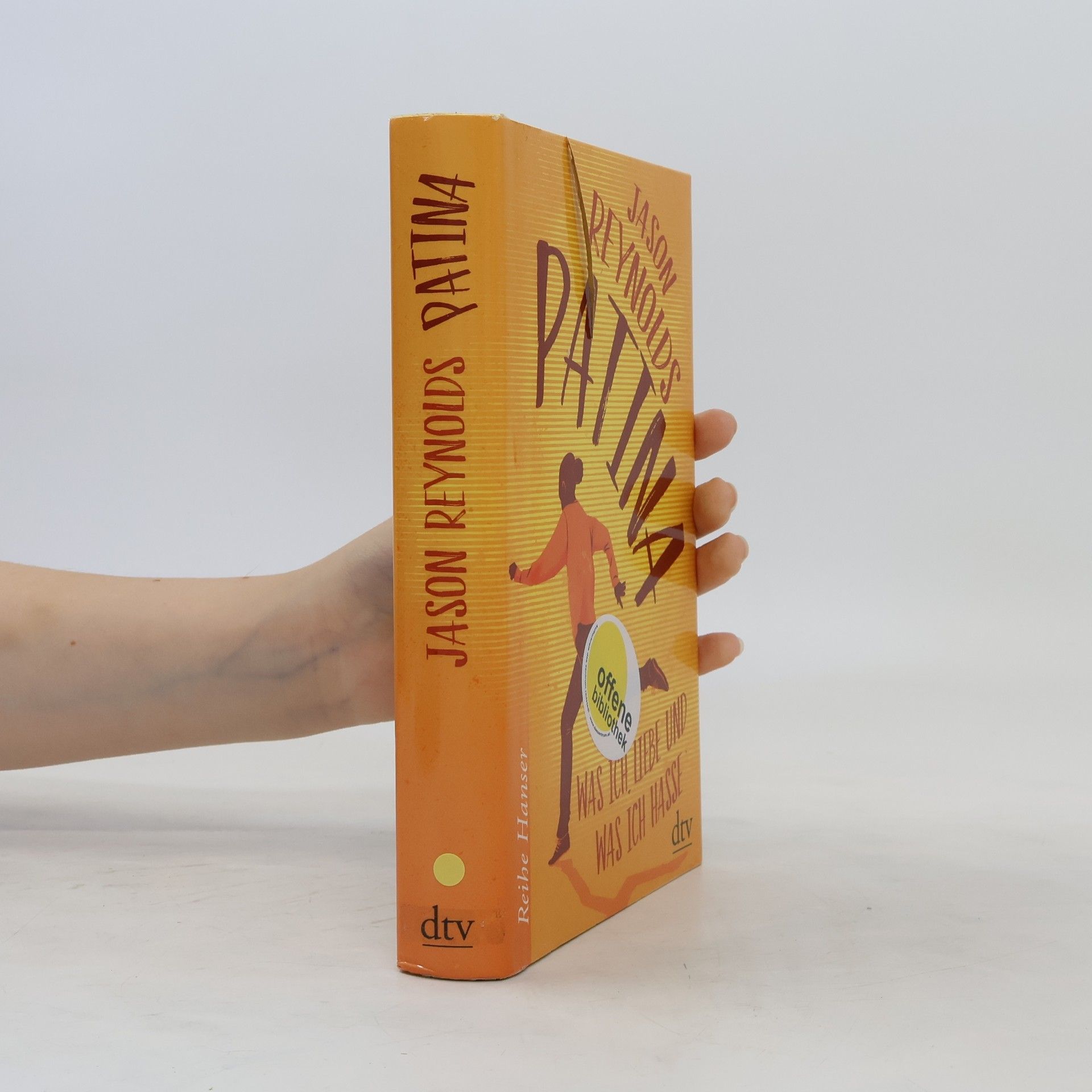Jason Reynolds Patina