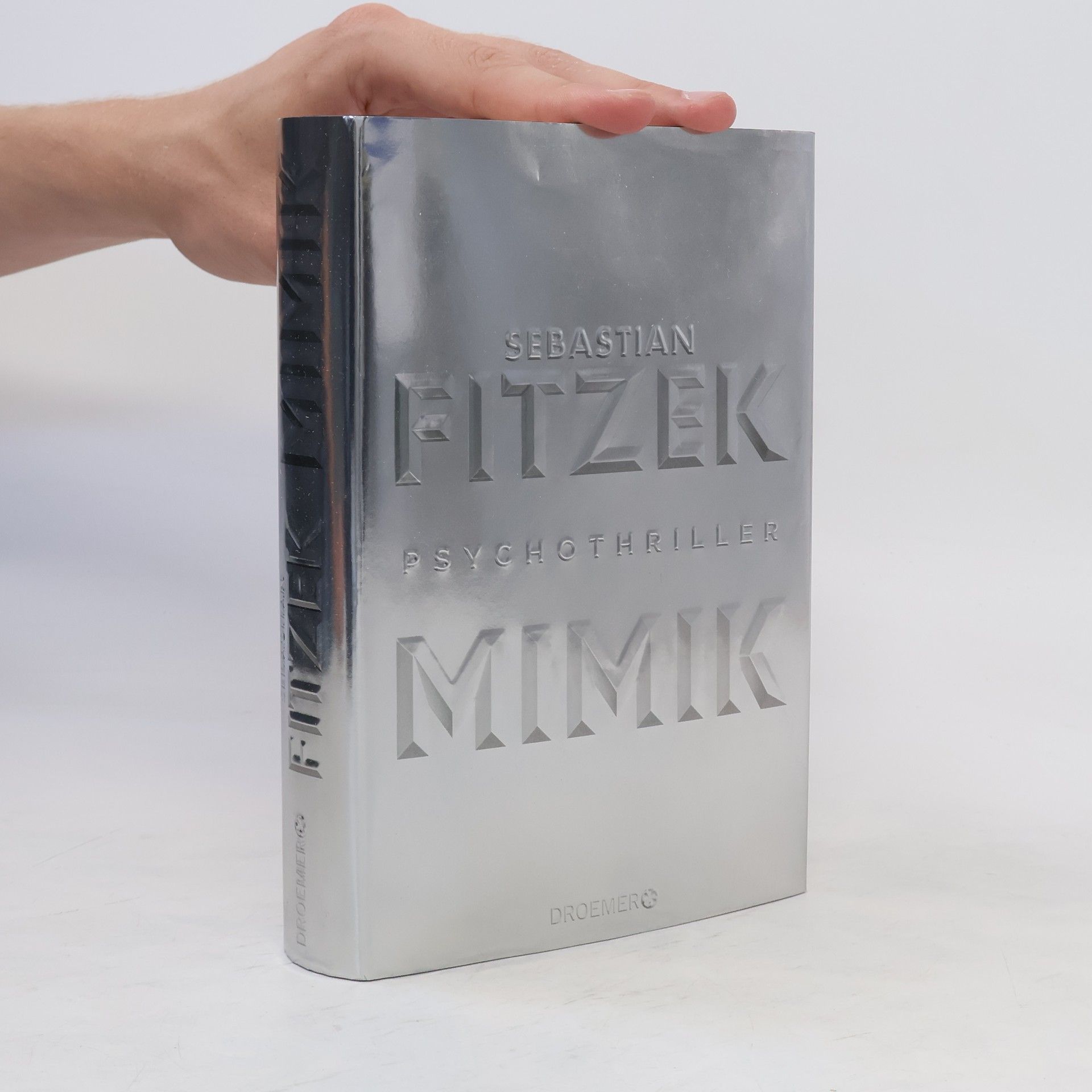 Sebastian Fitzek Mimik
