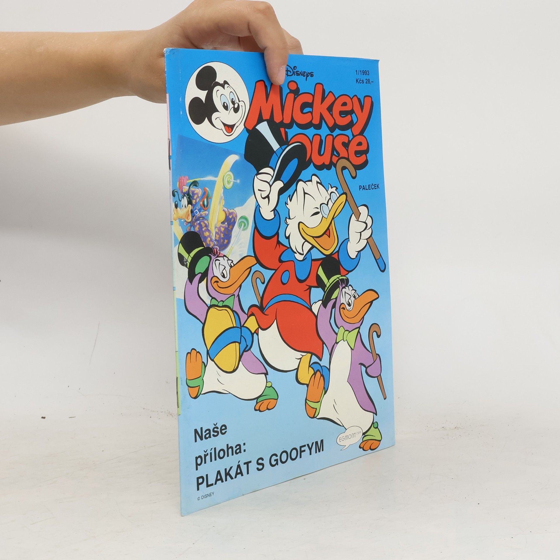 kolektiv Mickey Mouse 1/1993
