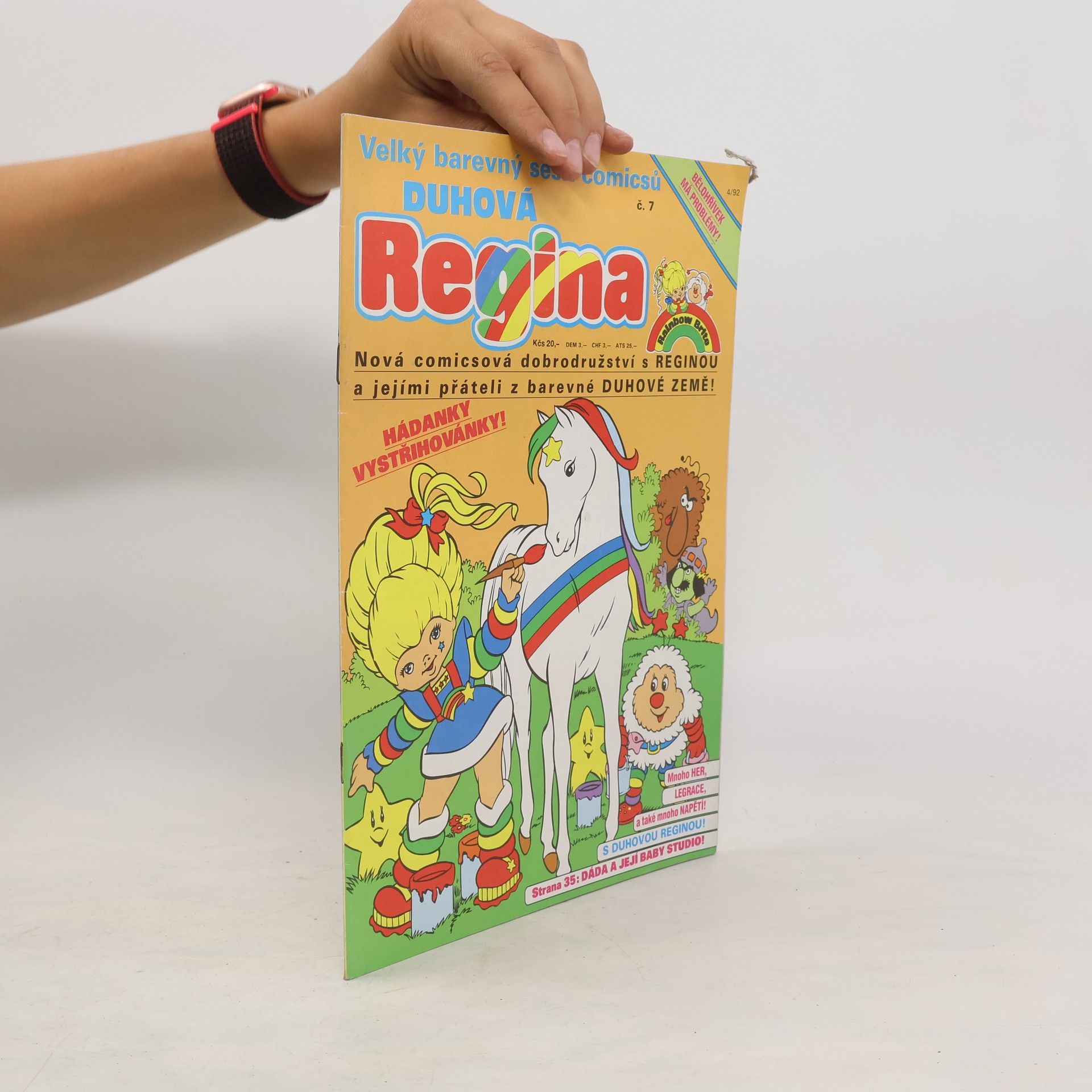 Kolektiv autorů Duhová Regina 7