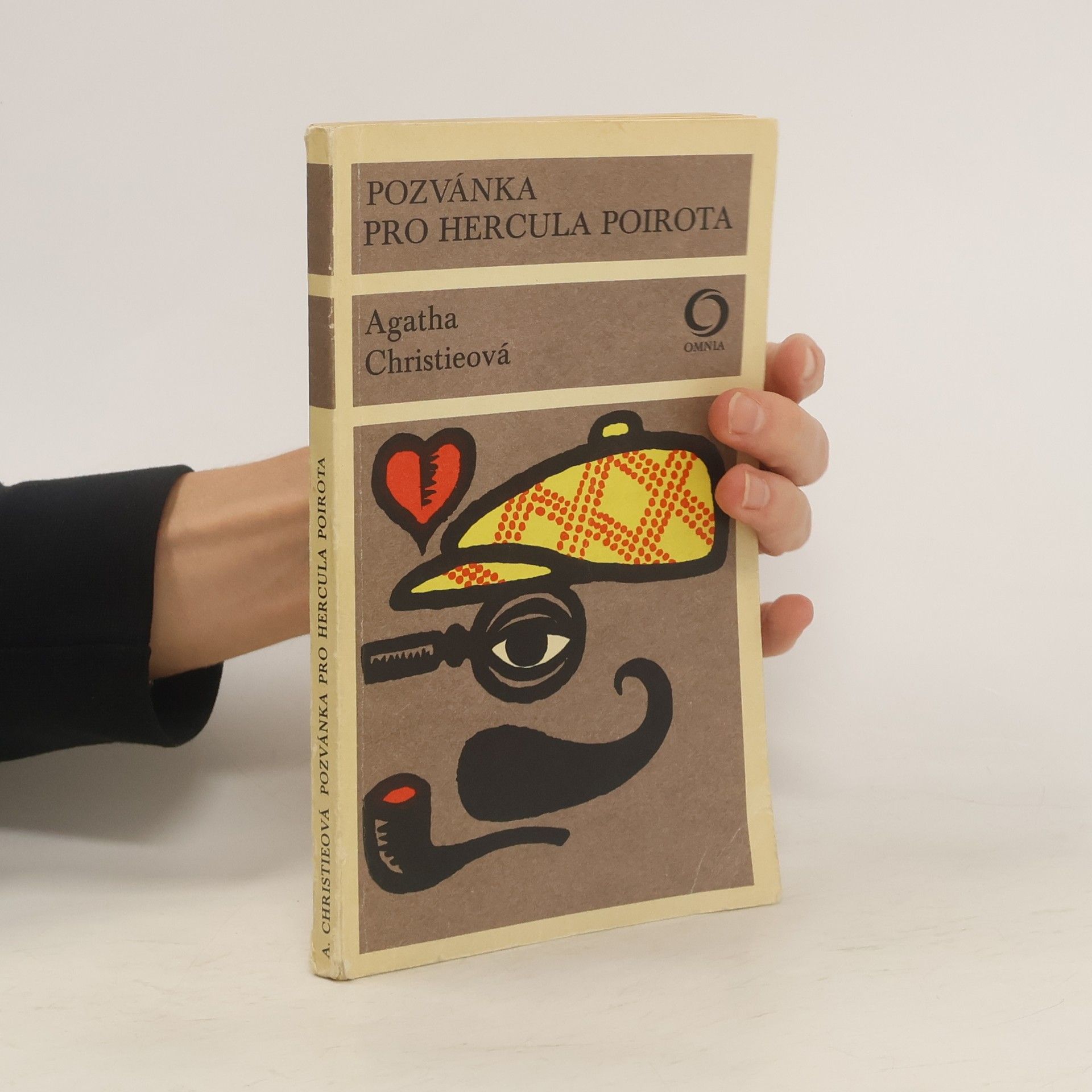 Agatha Christie Pozvánka pro Hercula Poirota