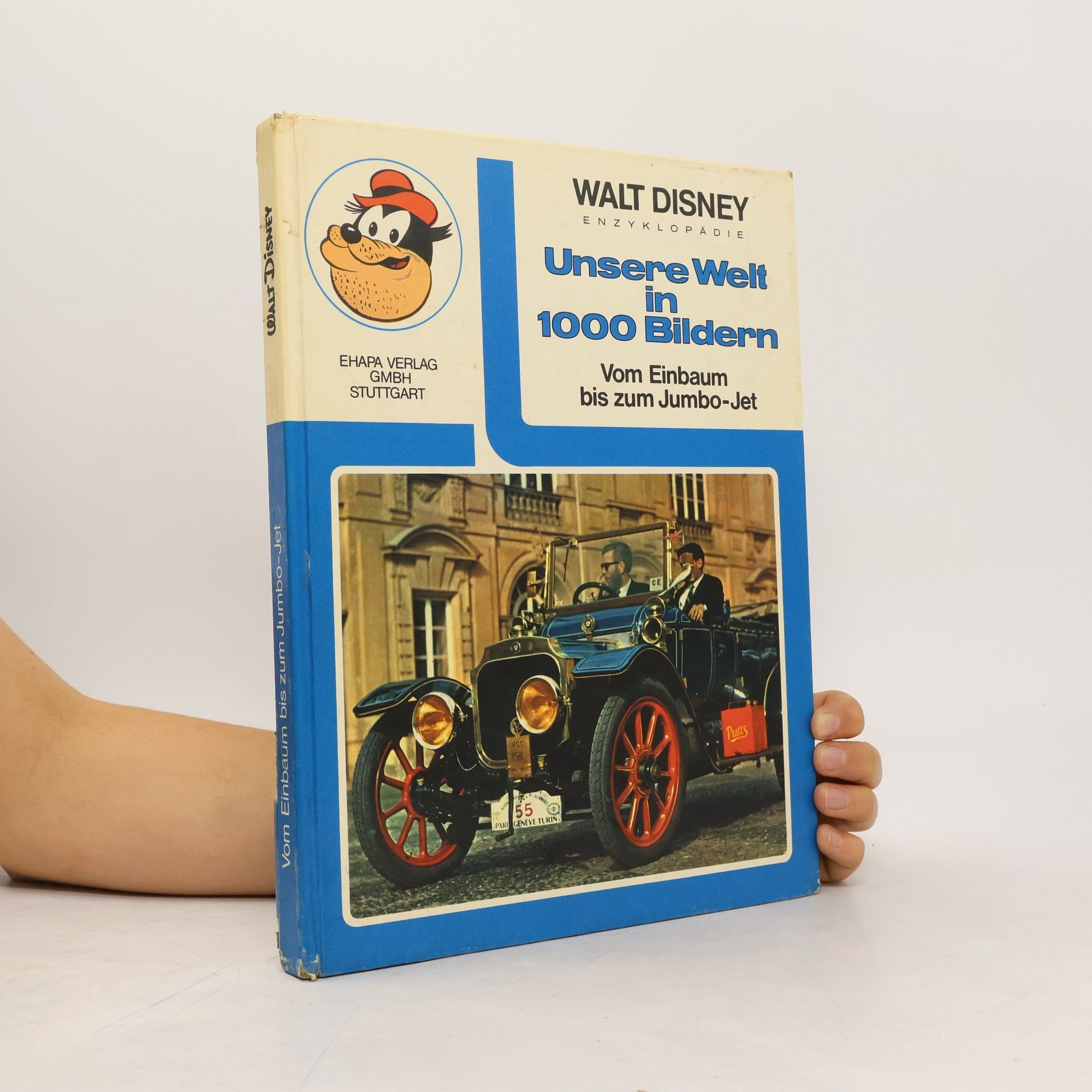 Walt Disney Walt Disney Enzyklopädie. Unsere Welt in 1000 Bildern