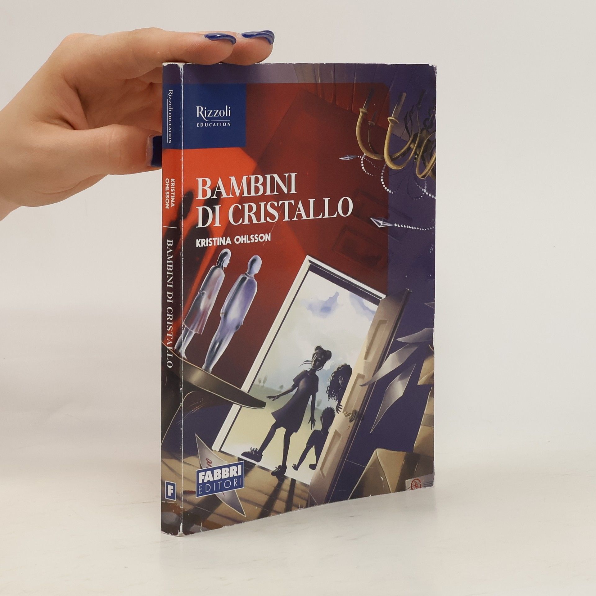 Kristina Ohlsson Bambini di cristallo