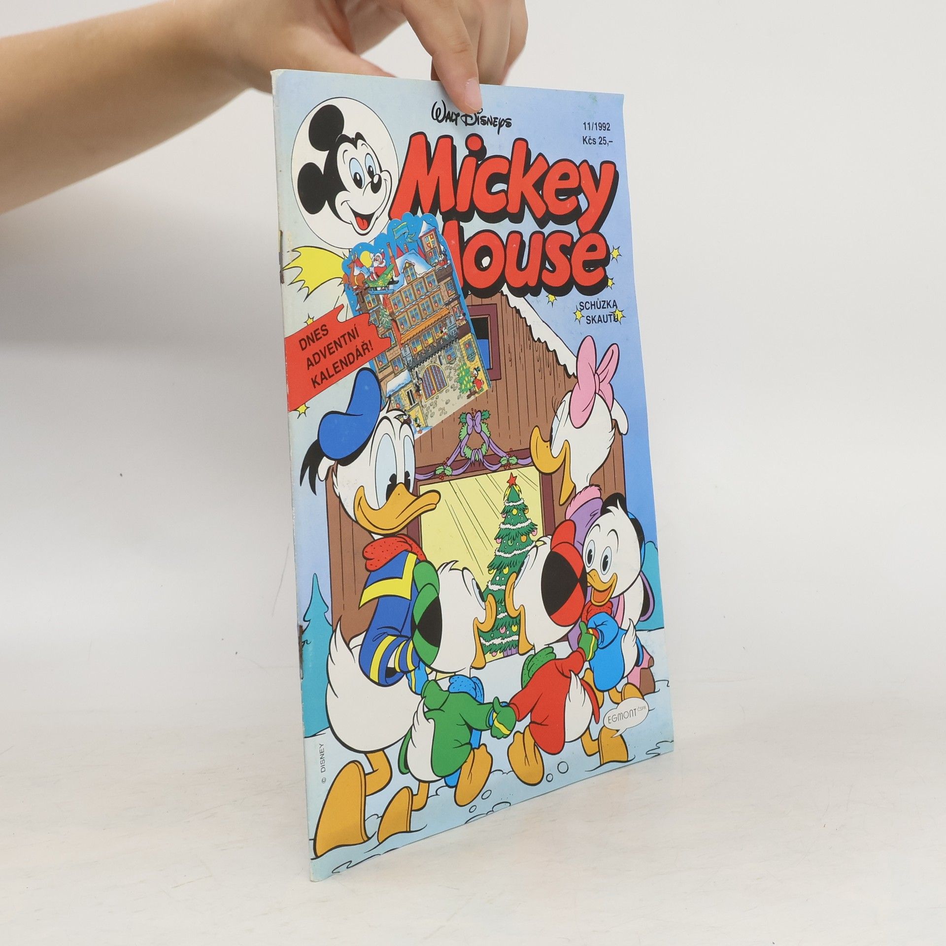 kolektiv Mickey Mouse 11/1992