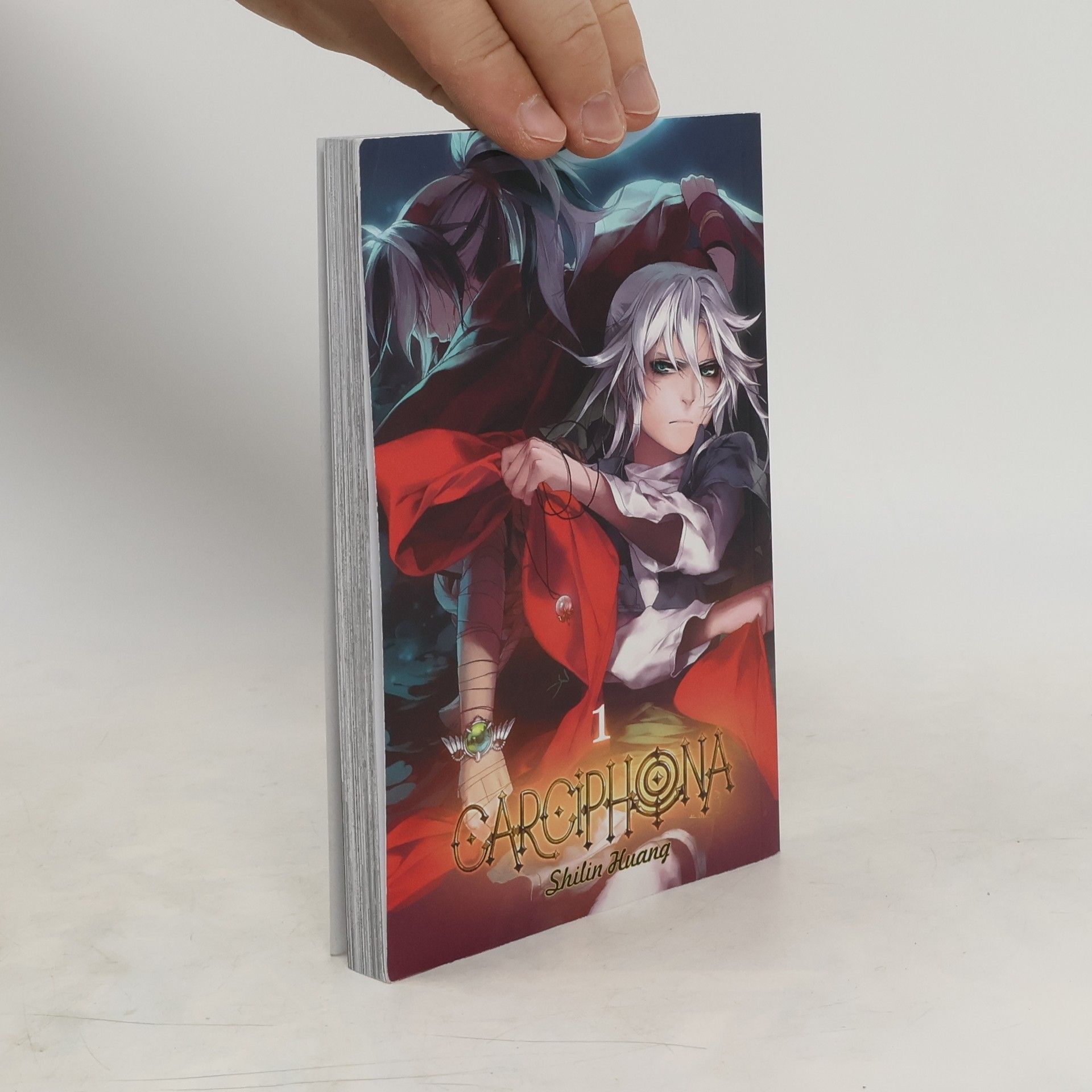 Shilin Huang Carciphona 1.