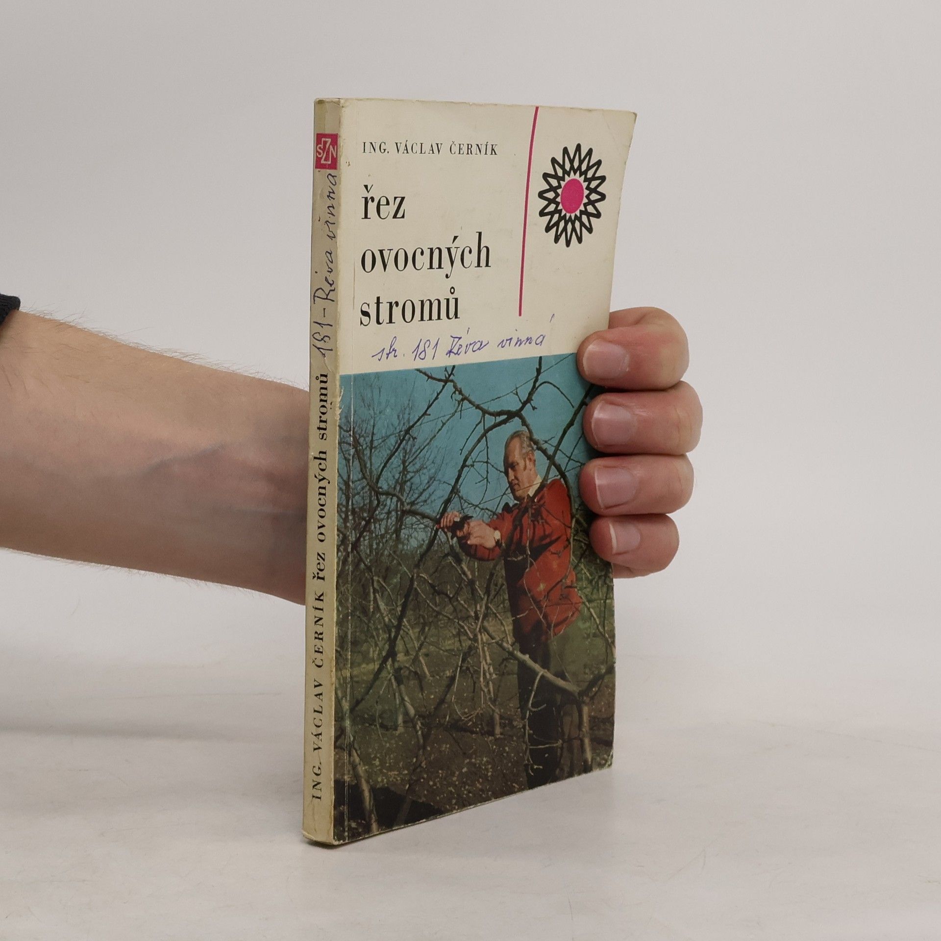Václav Černík Řez ovocných stromů