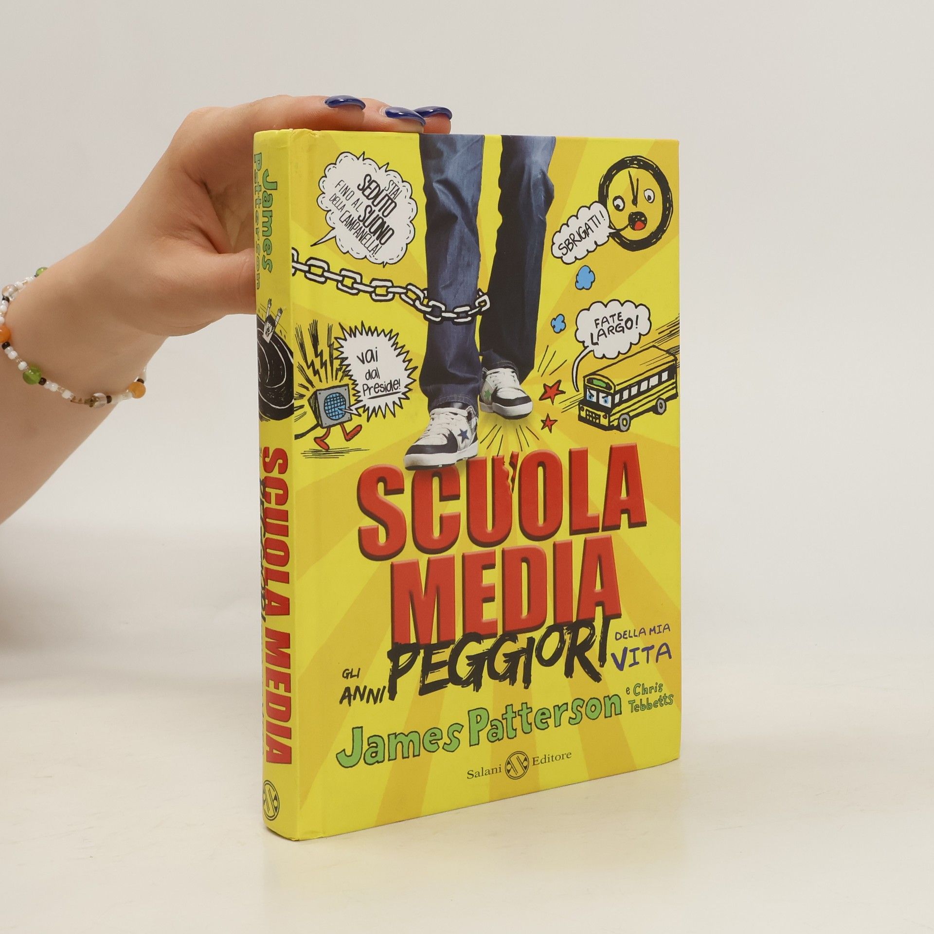 James Patterson Scuola media. Gli anni peggiori della mia vita