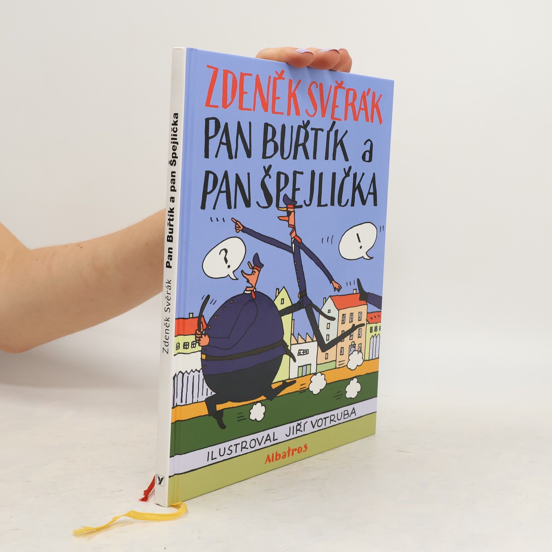 Pan Buřtík a pan Špejlička