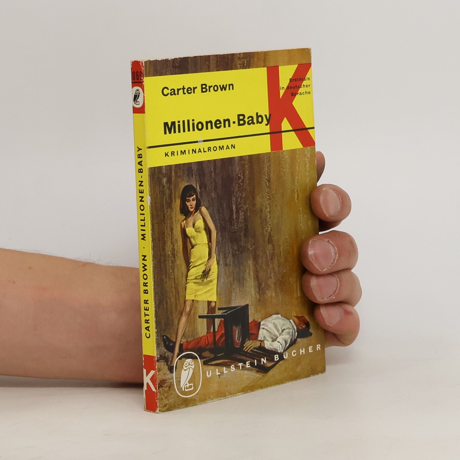 Carter Brown Millionen-Baby