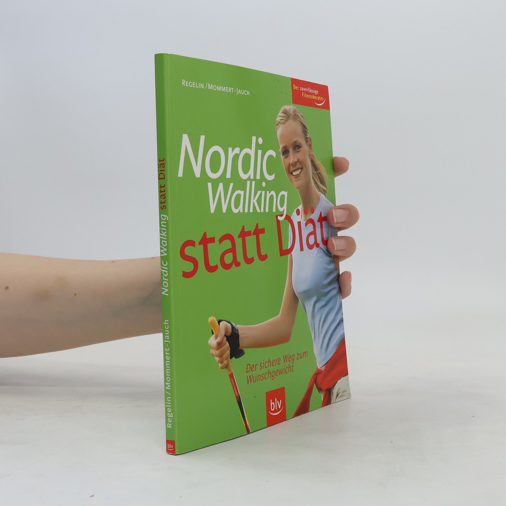 Petra Regelin Nordic Walking statt Diät