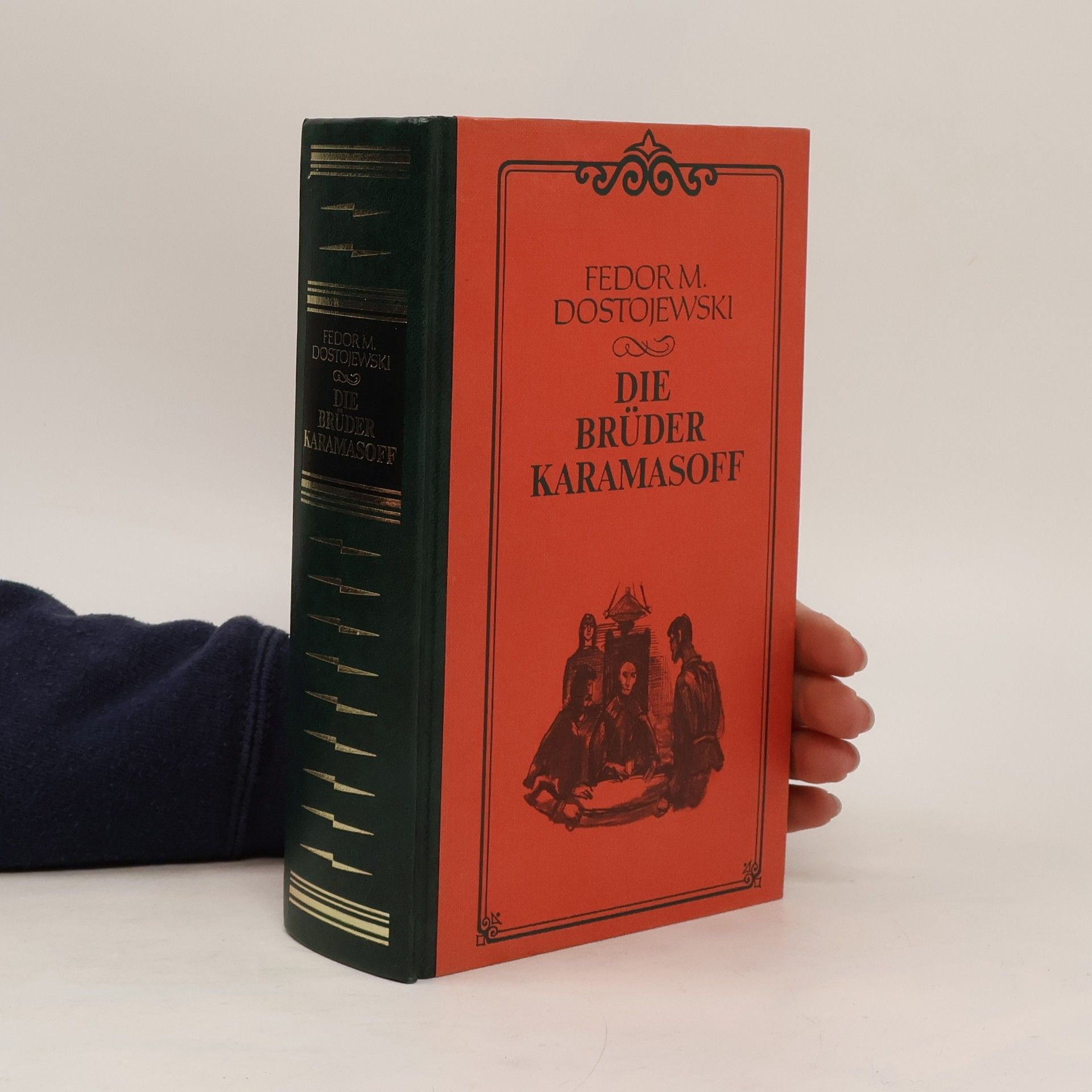 Fyodor Dostoyevsky Die Brüder Karamasoff.