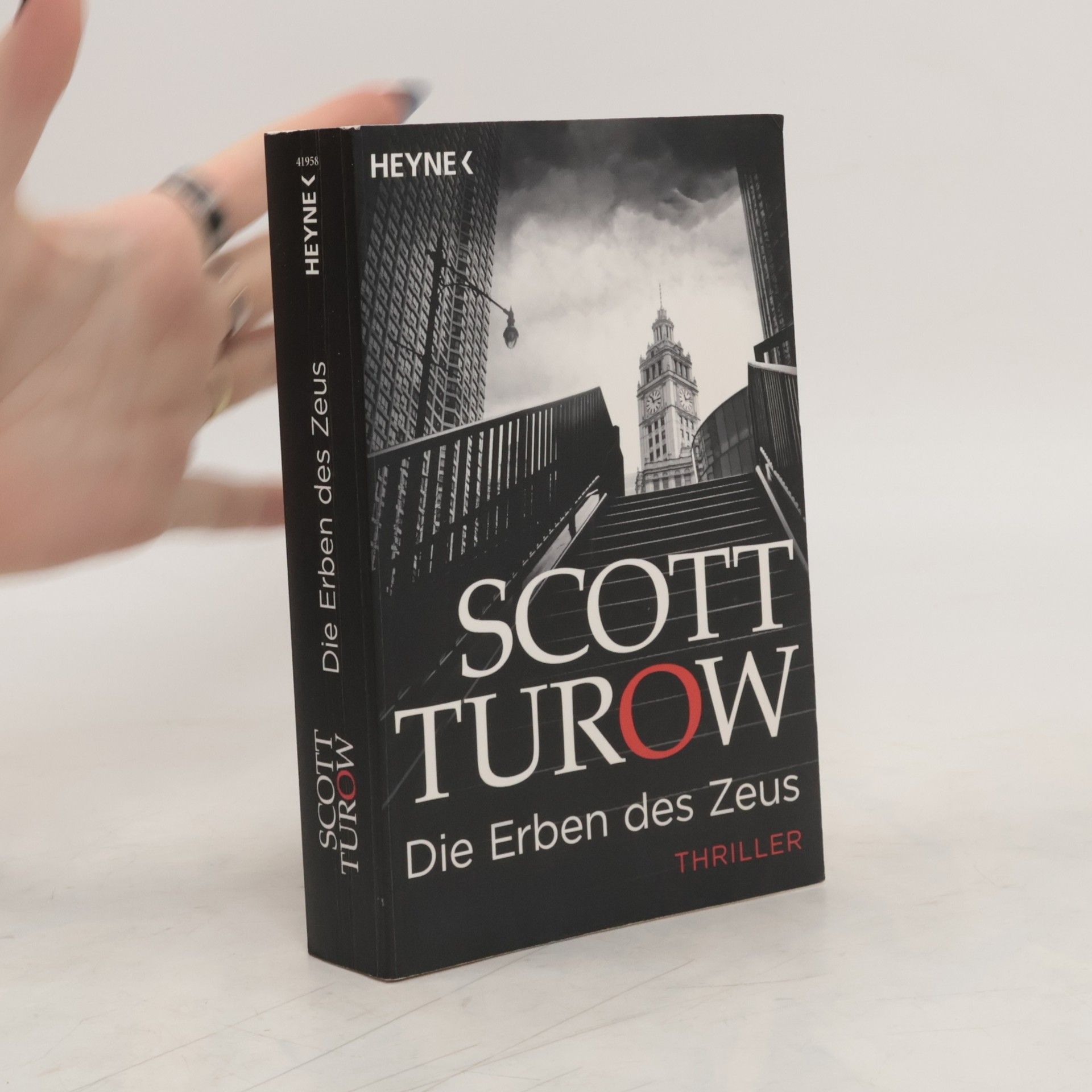 Scott Turow Die Erben des Zeus