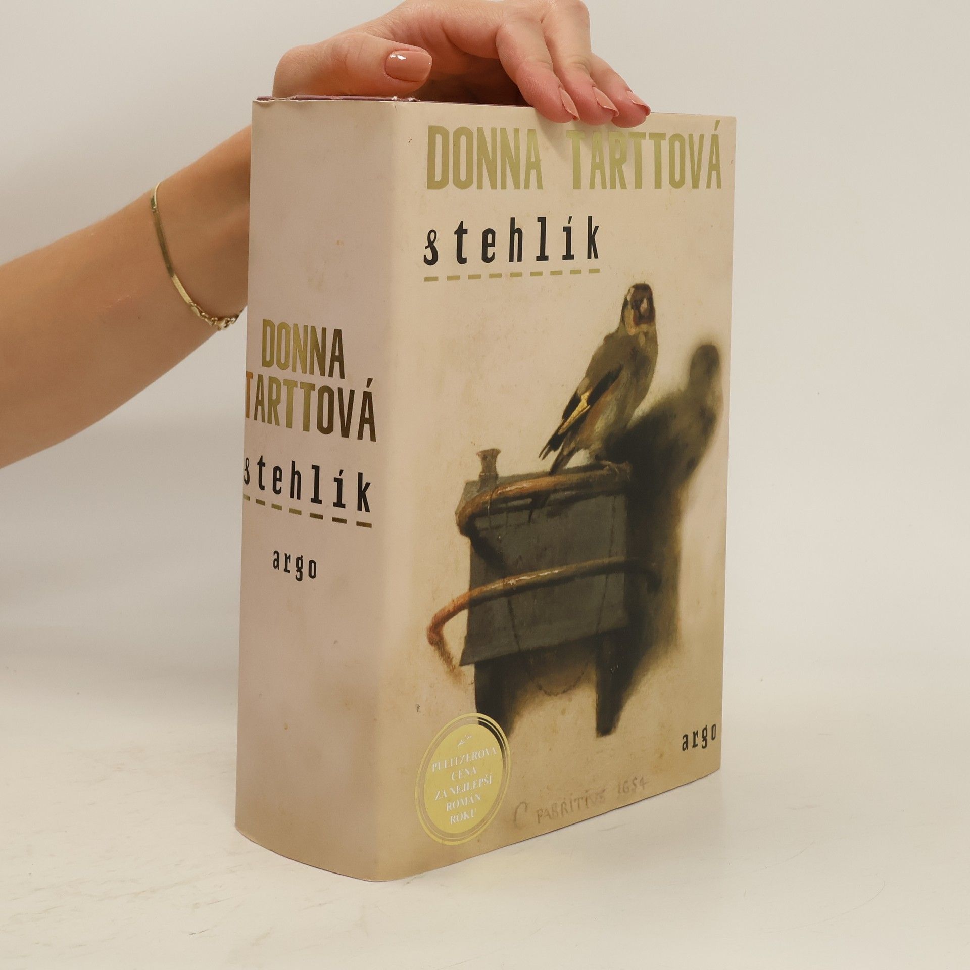 Donna Tartt Stehlík