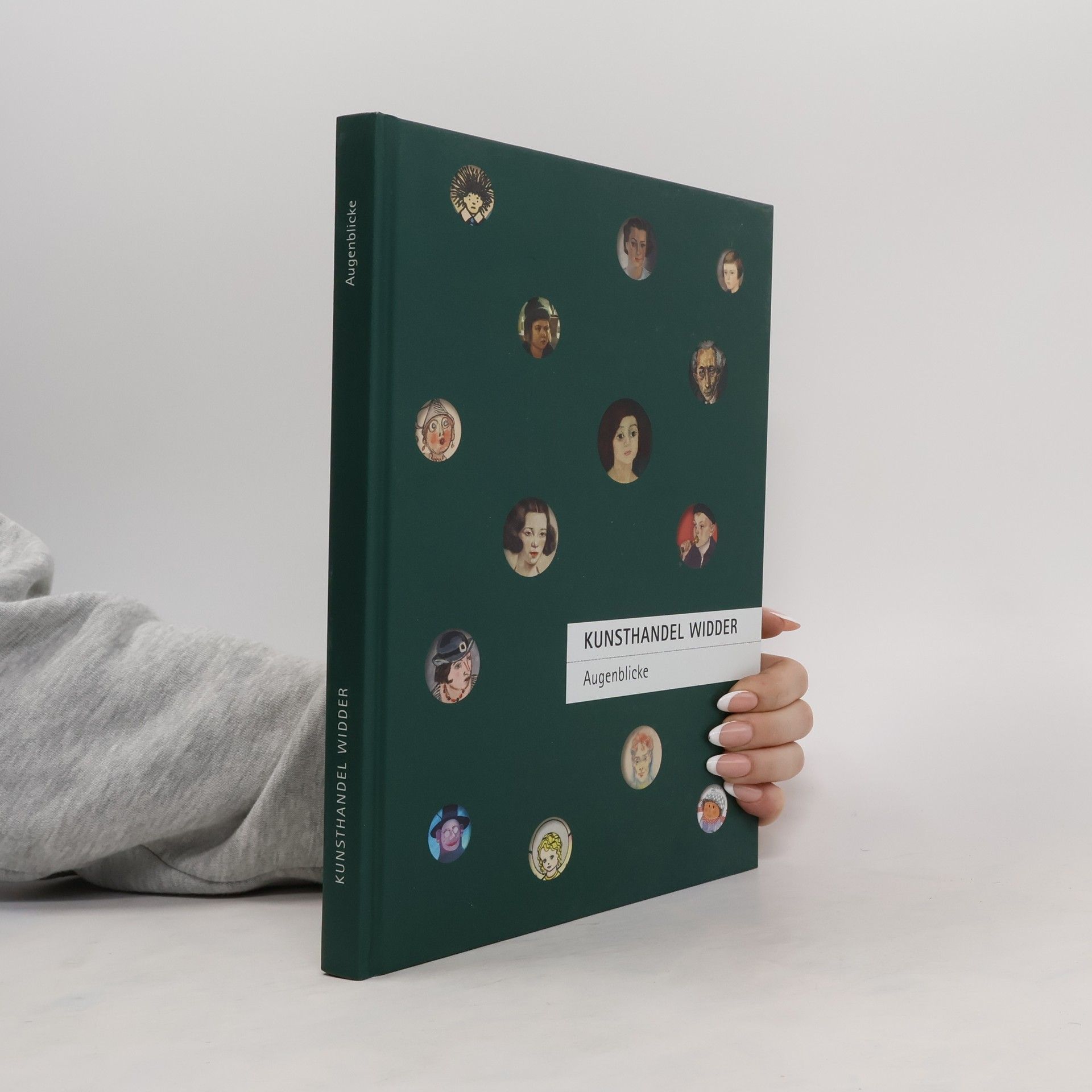 Collectif d'auteurs Kunsthandel Widder. Augenblicke