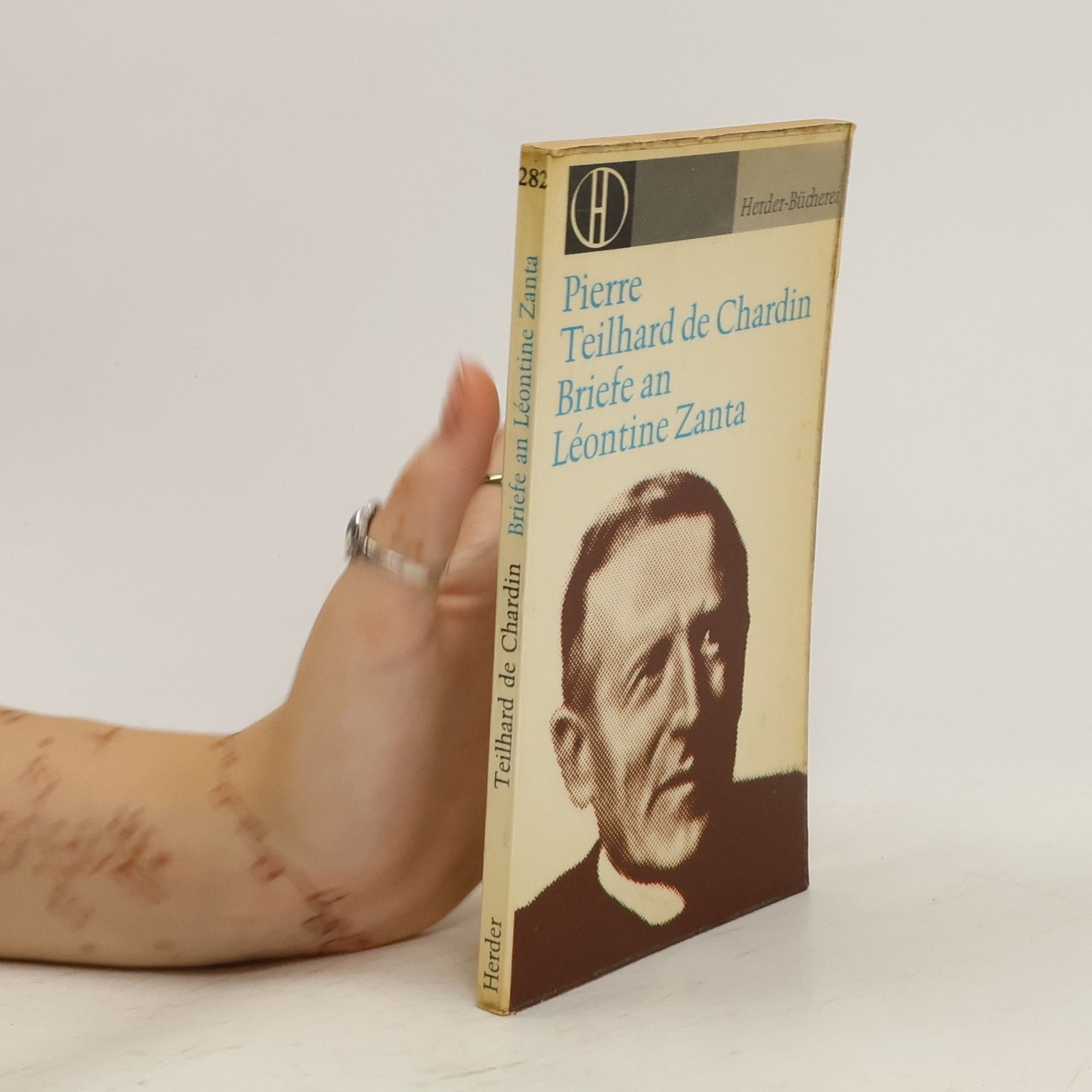 Pierre Teilhard de Chardin Briefe an Léontine Zanta