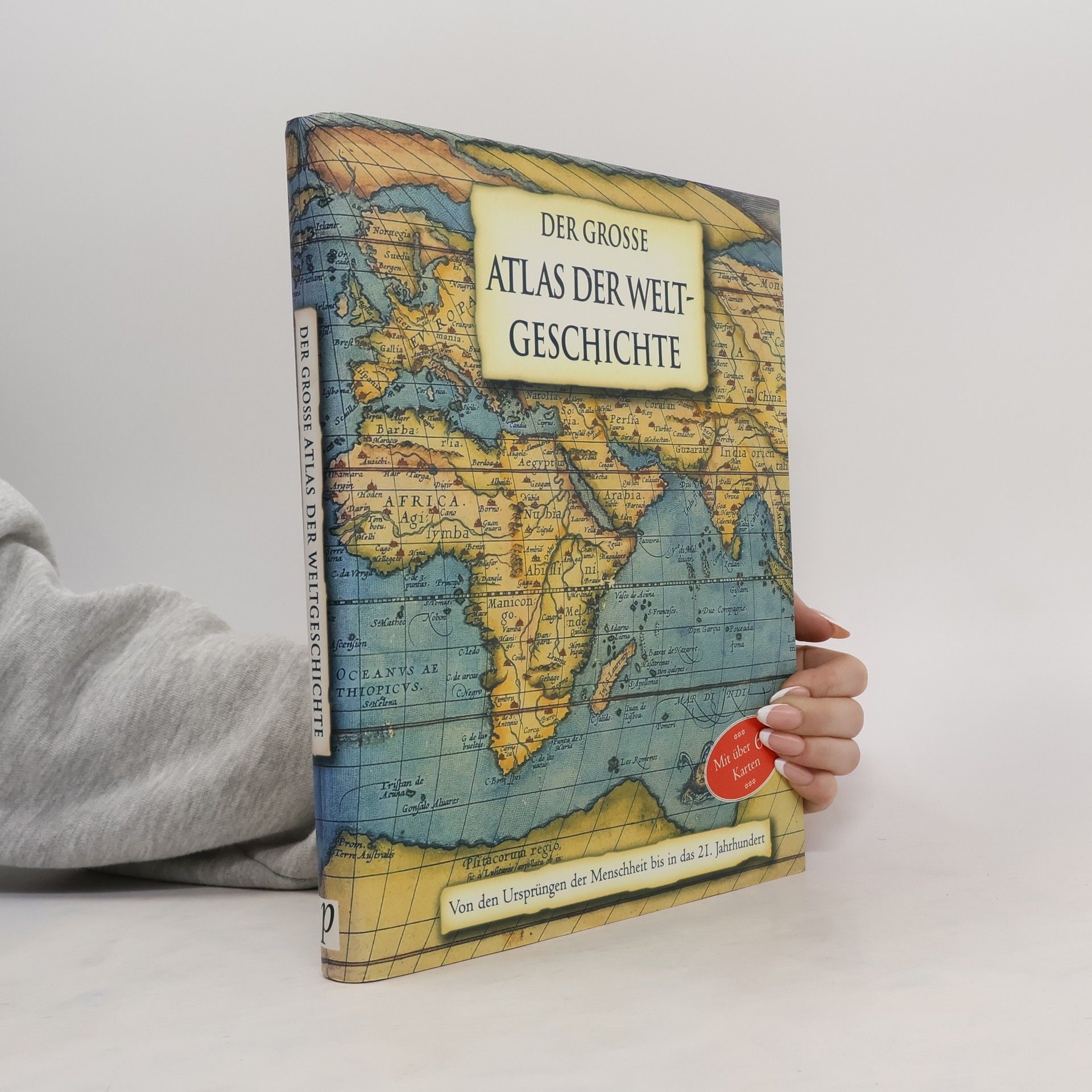 Kate Santon Der große Atlas der Weltgeschichte