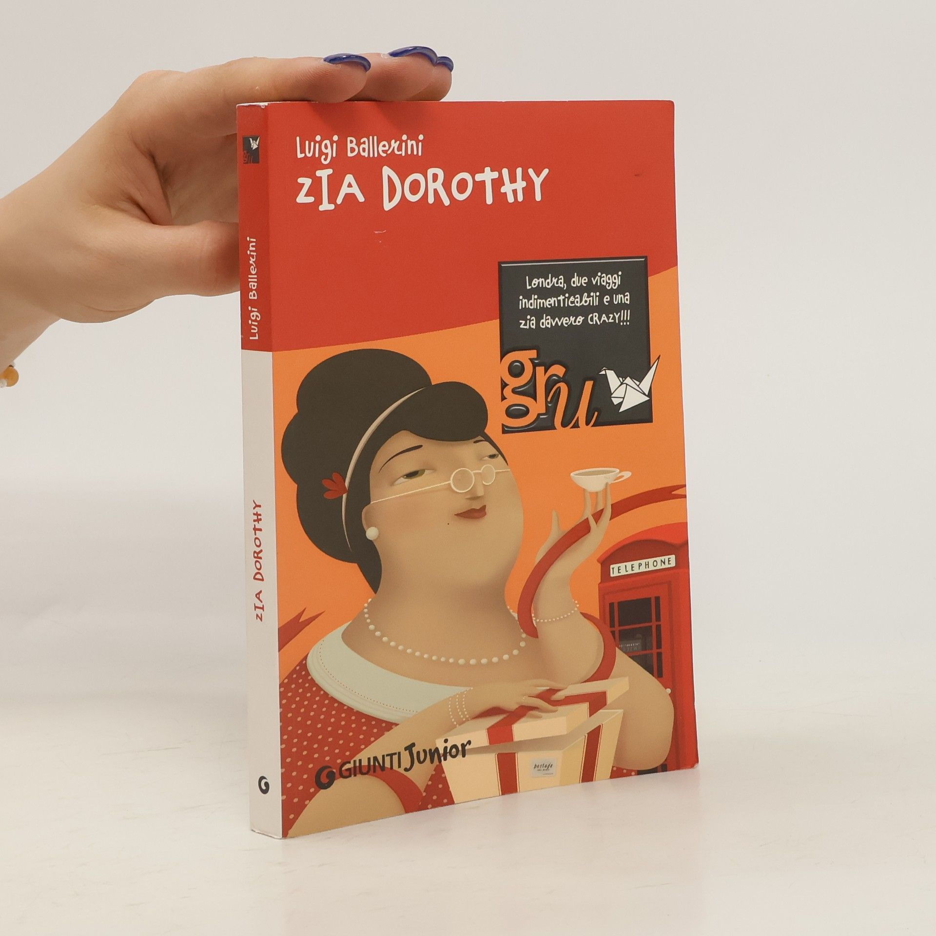 Luigi Ballerini Zia Dorothy
