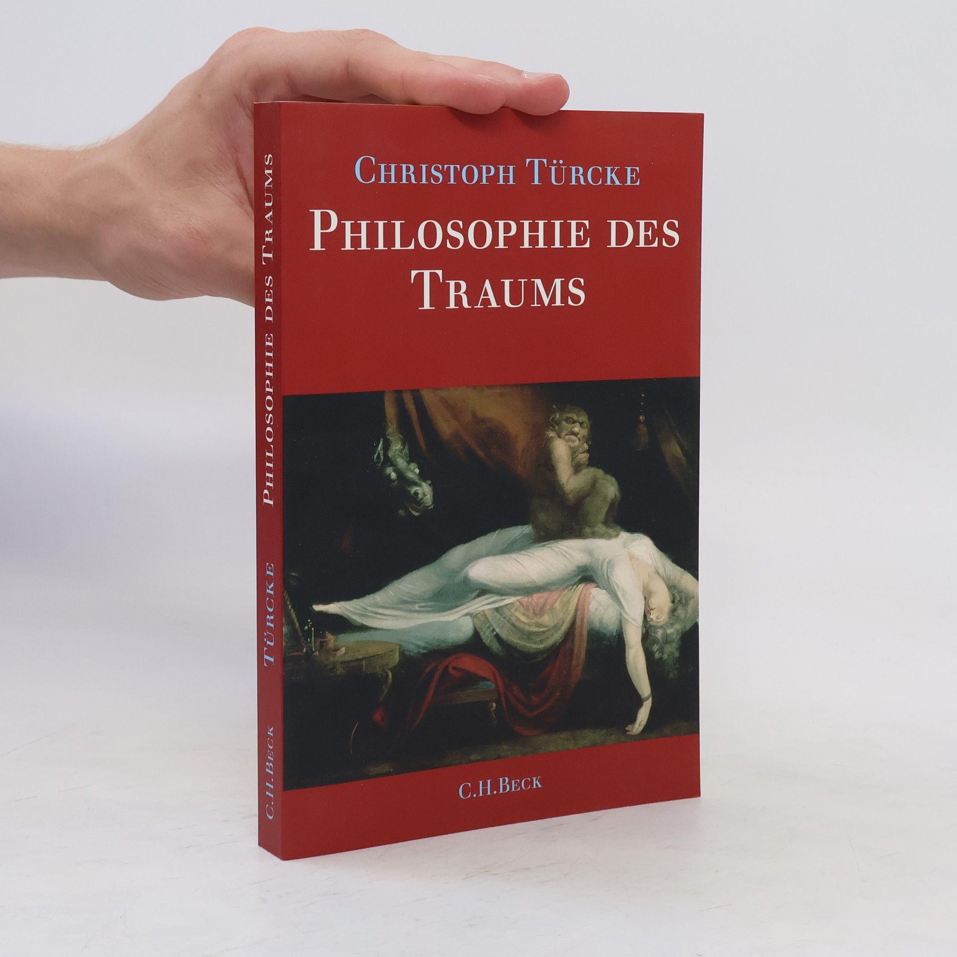 Christoph Türcke Philosophie des Traums
