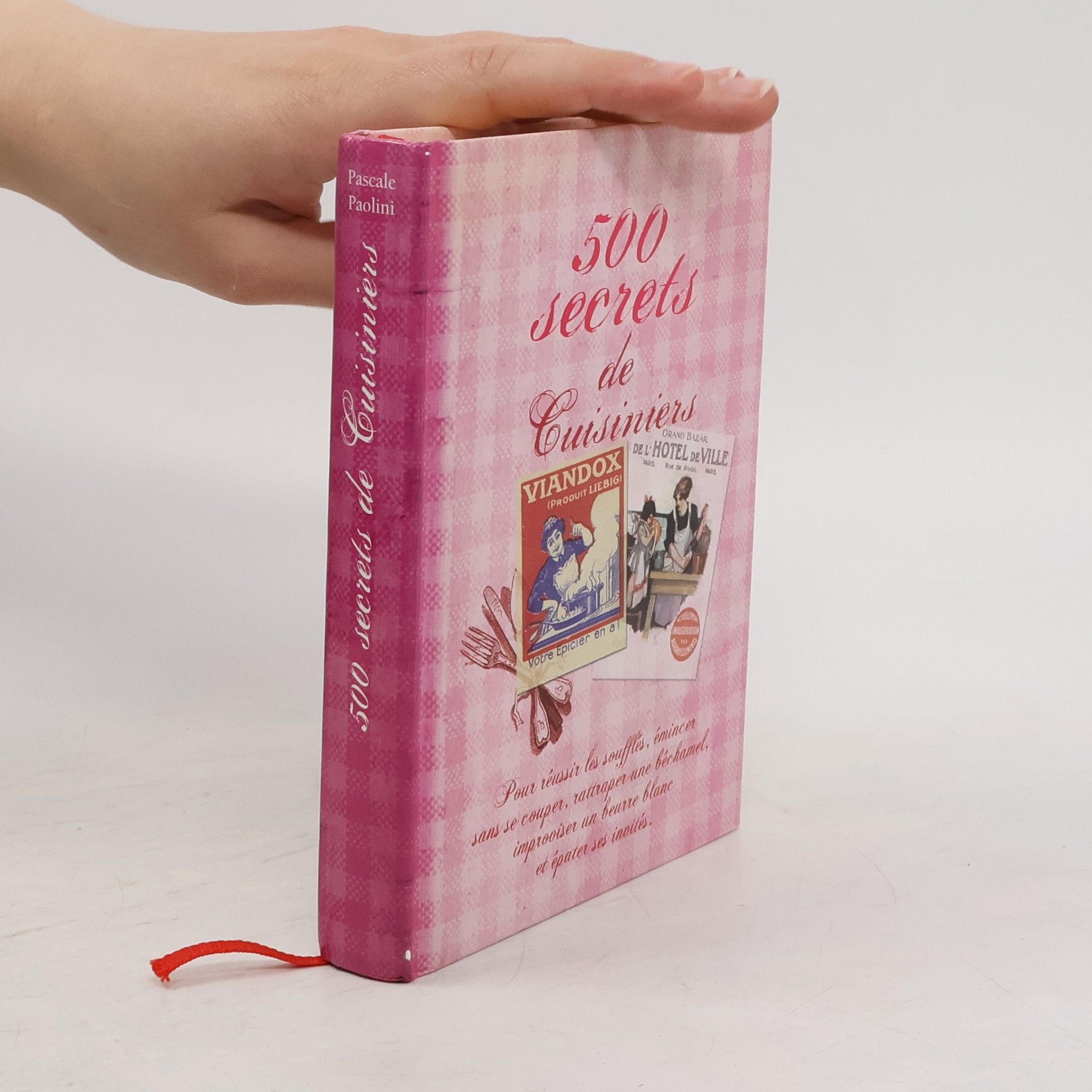 Collectif d'auteurs 500 Secrets de Cuisiniers