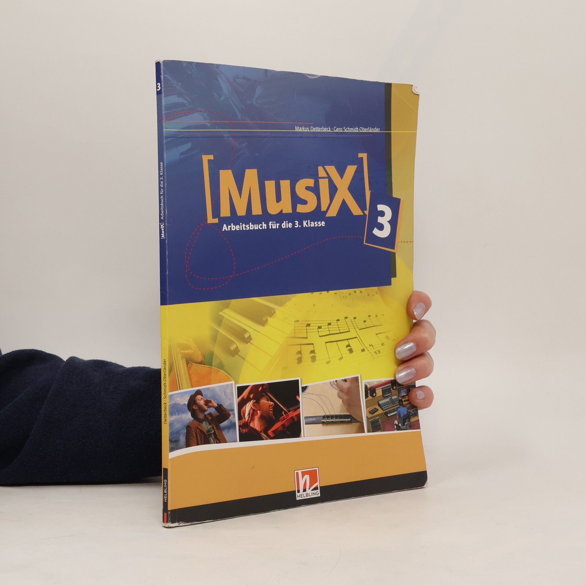 kolektiv MusiX 3. Arbeitsbuch für die 3. Klasse