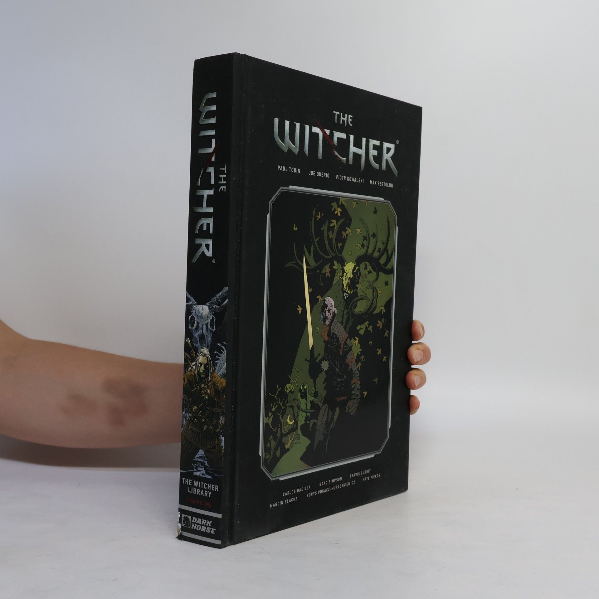 Paul Tobin The Witcher Library Edition Volume 1