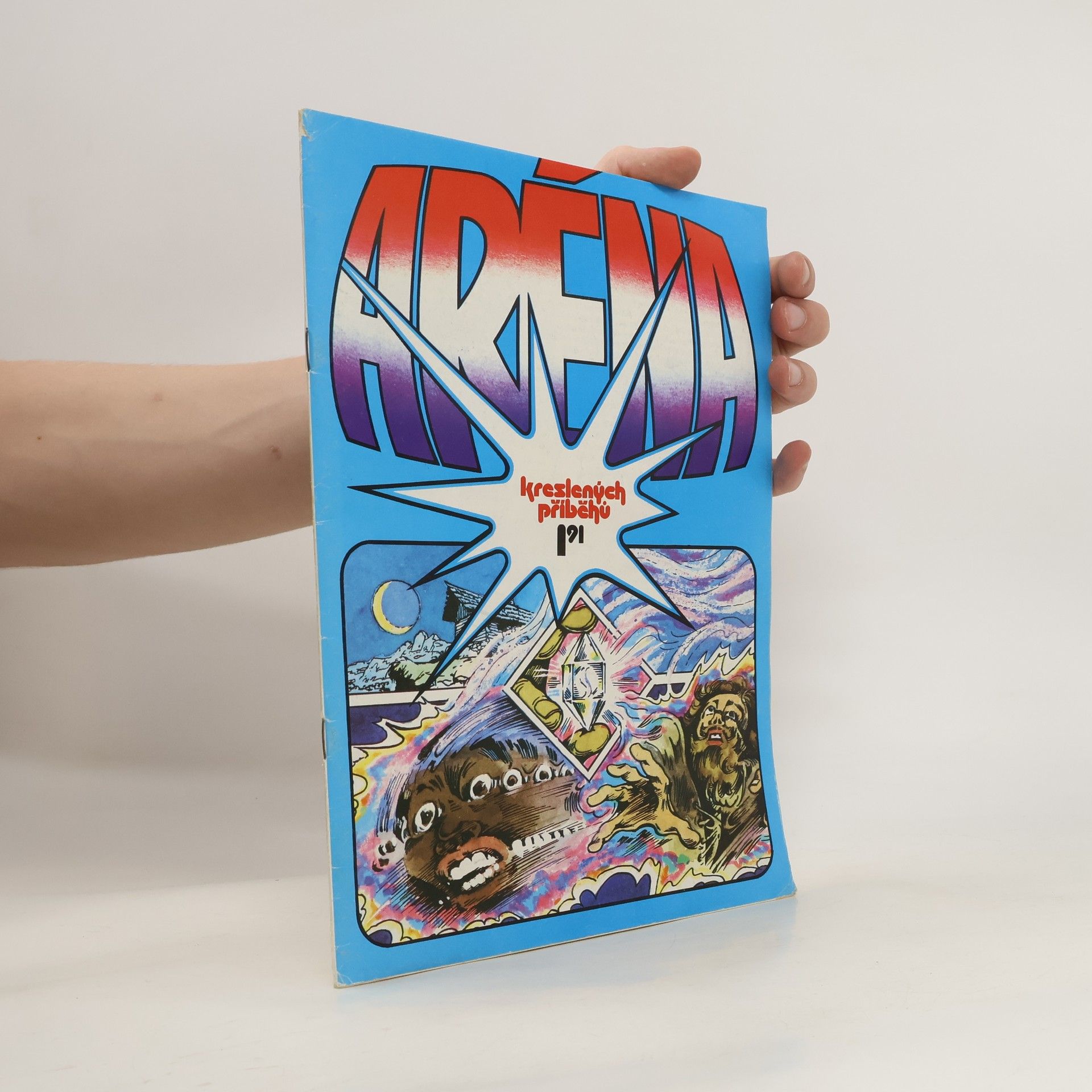 kolektiv Aréna kreslených příběhů 1/91