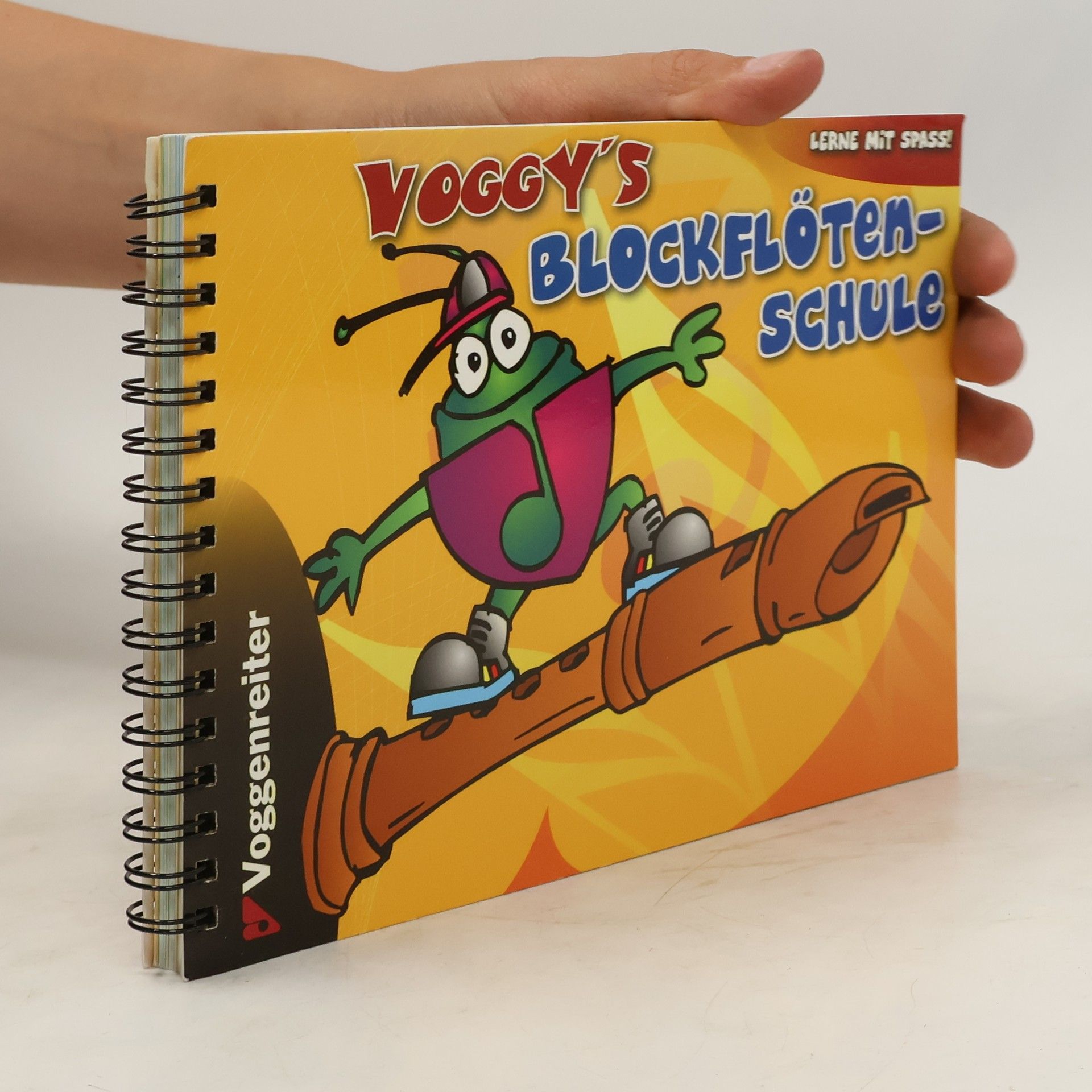 Autorenkollektiv Voggy's Blockflöten Schule