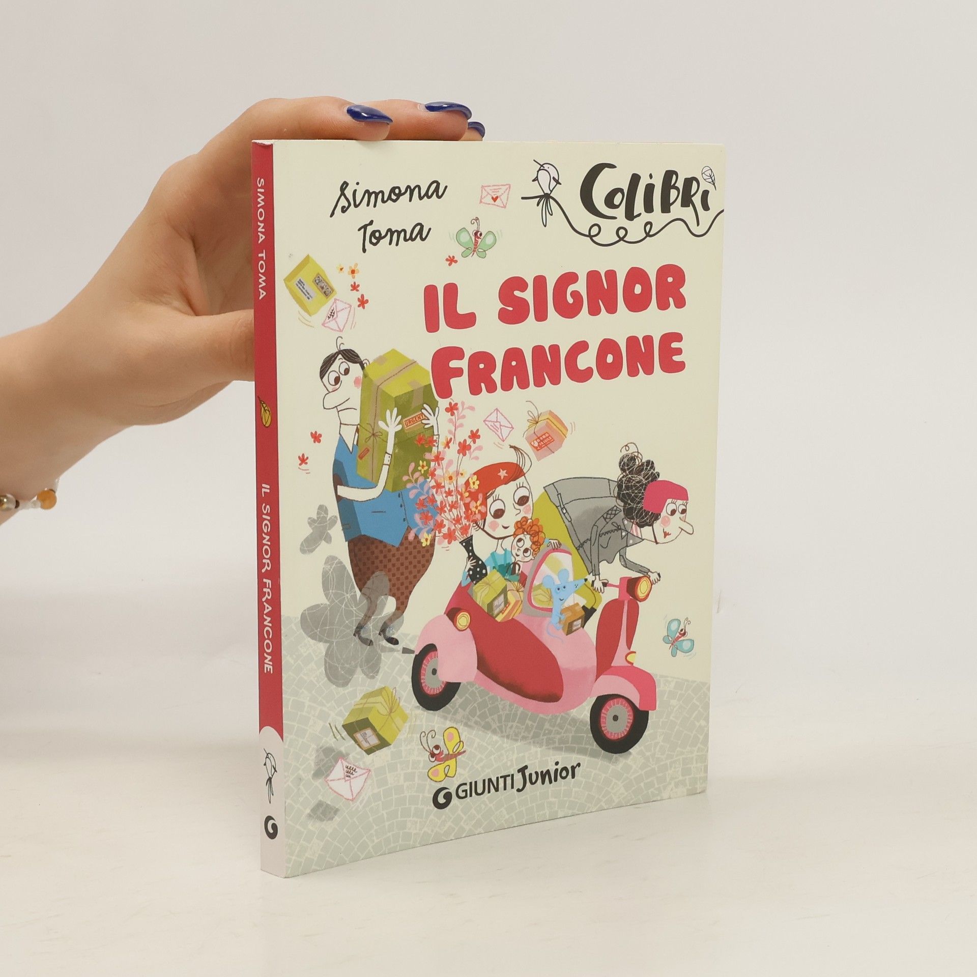 Simona Toma Il signor Francone