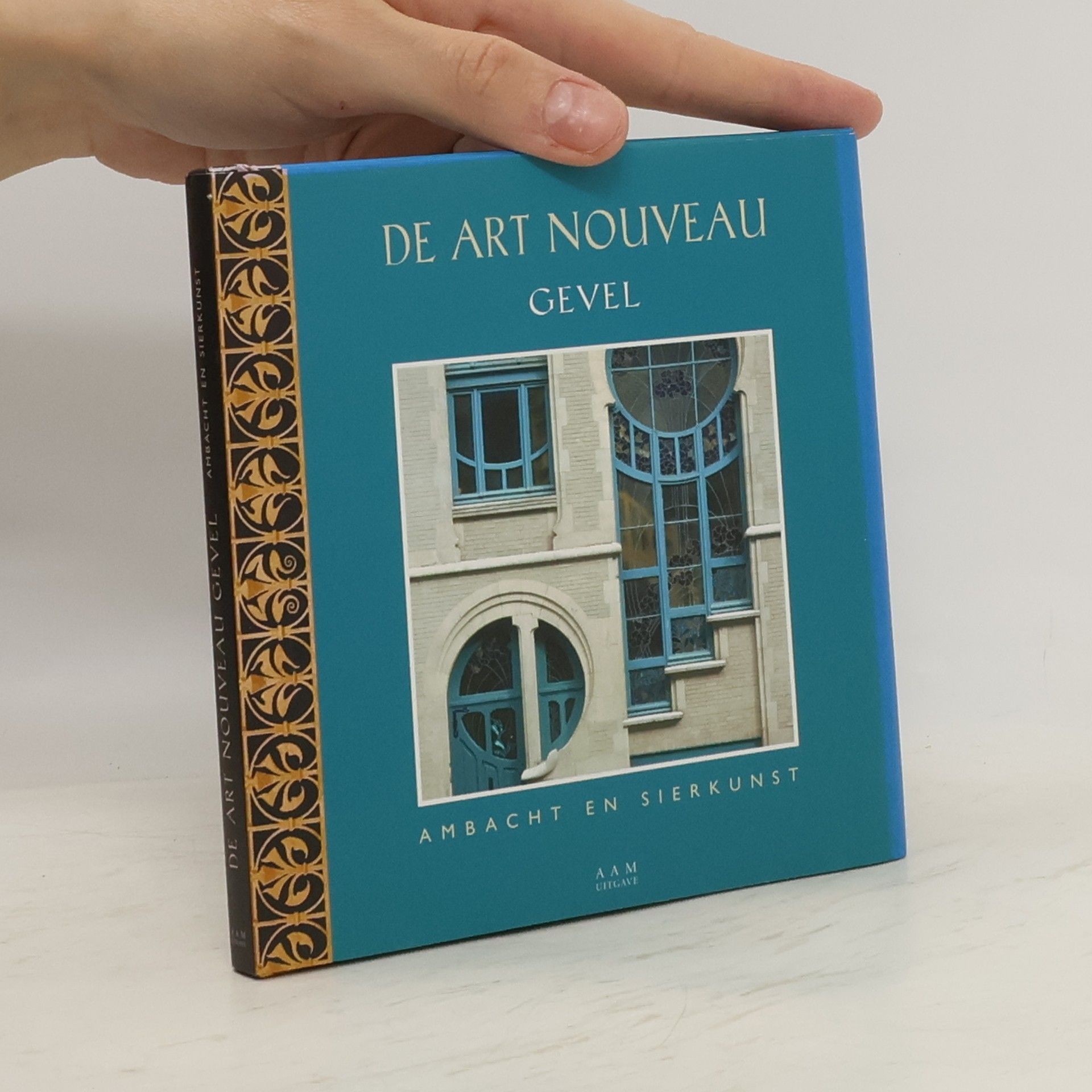Eric Hennaut De art nouveau gevel
