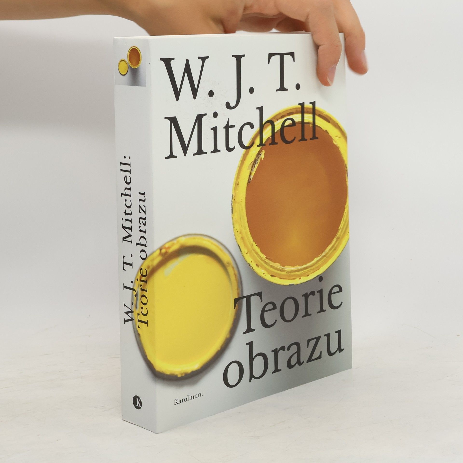 W. J. T. Mitchell Teorie obrazu: Eseje o verbální a vizuální reprezentaci