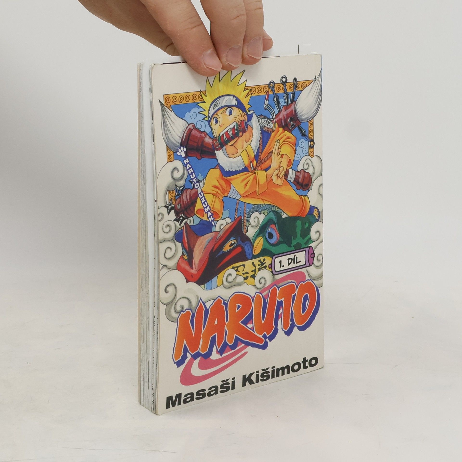 Masashi Kishimoto Naruto. 1. díl, Naruto Uzumaki