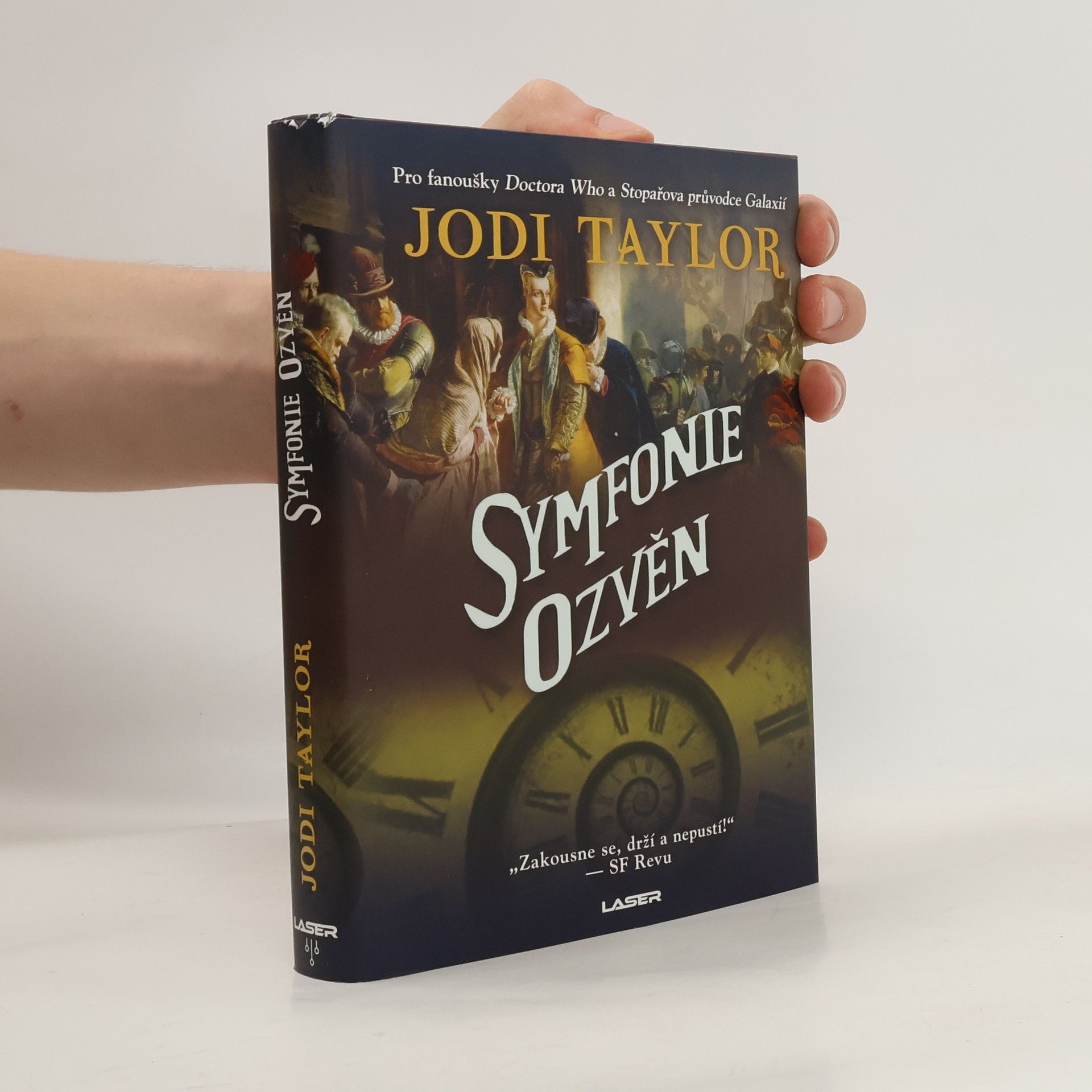 Jodi Taylor Symfonie ozvěn