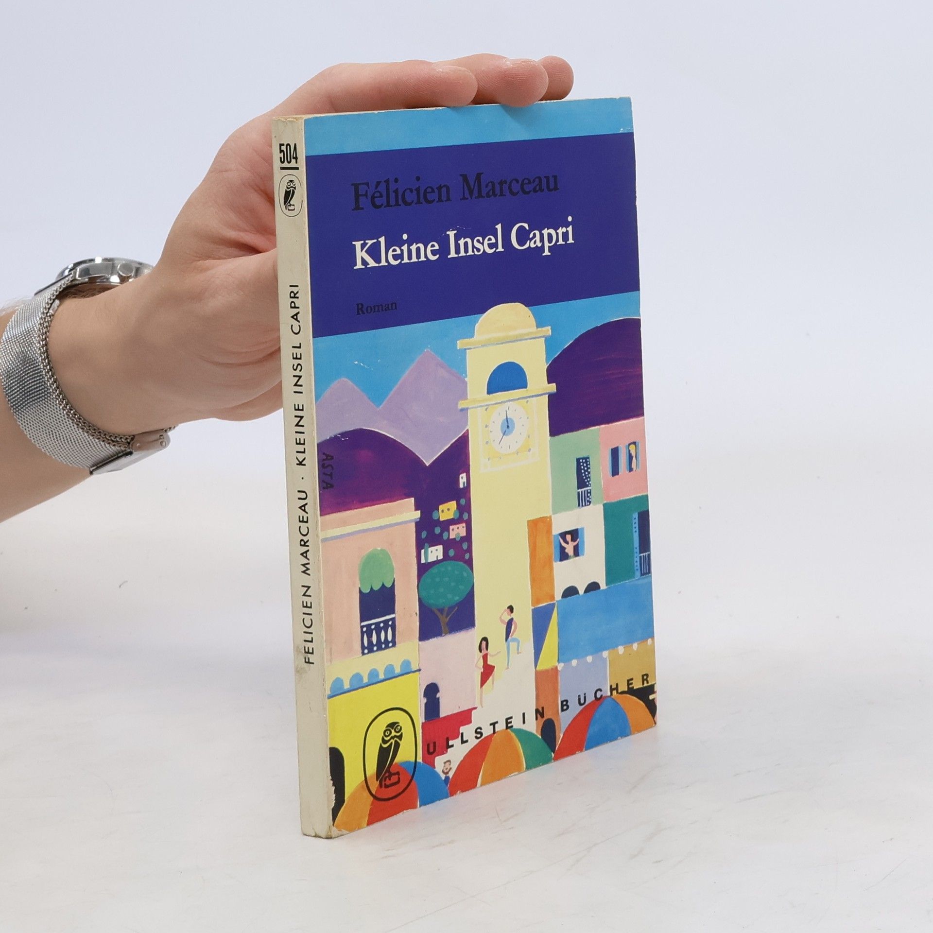 Félicien Marceau Kleine Insel Capri