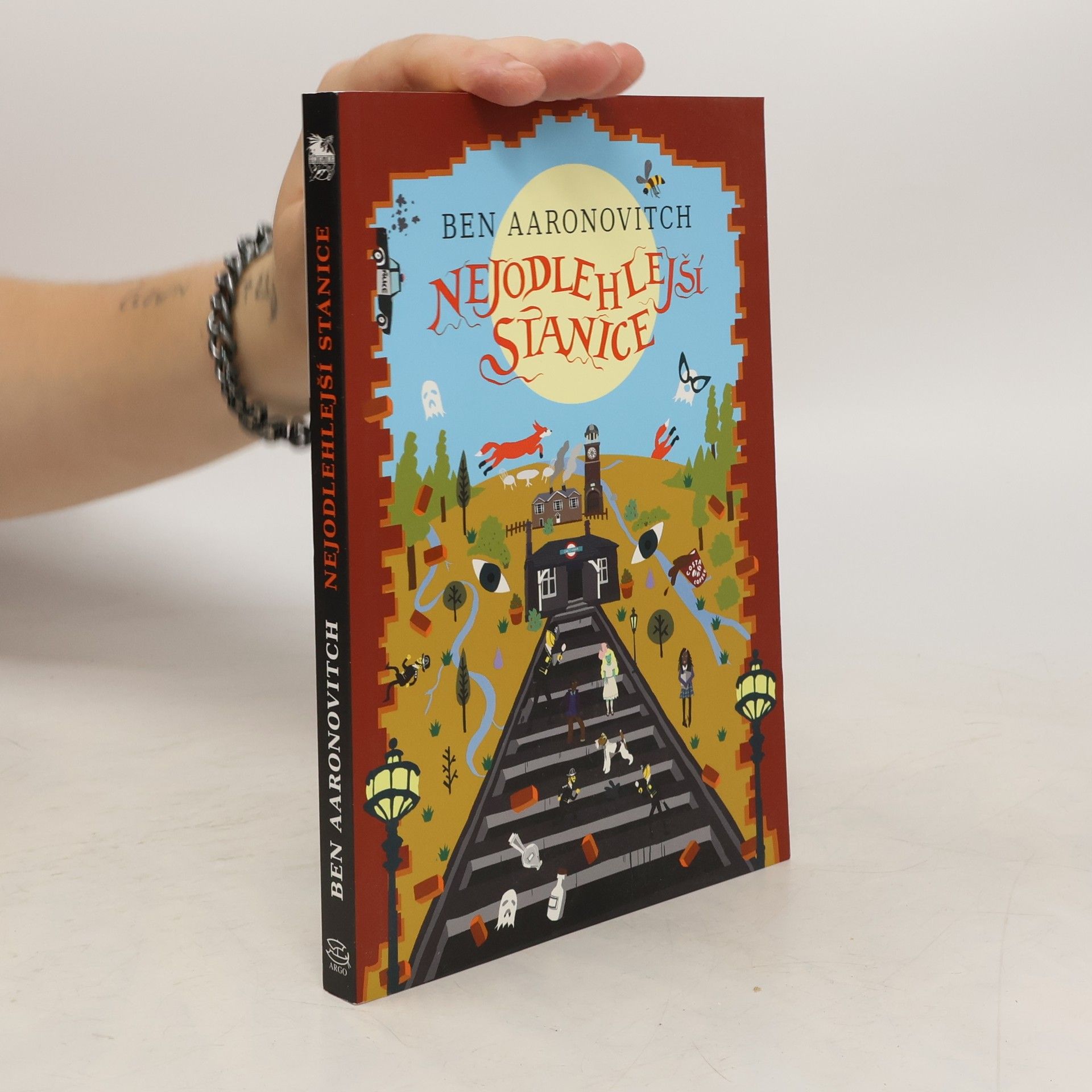 Ben Aaronovitch Nejodlehlejší stanice