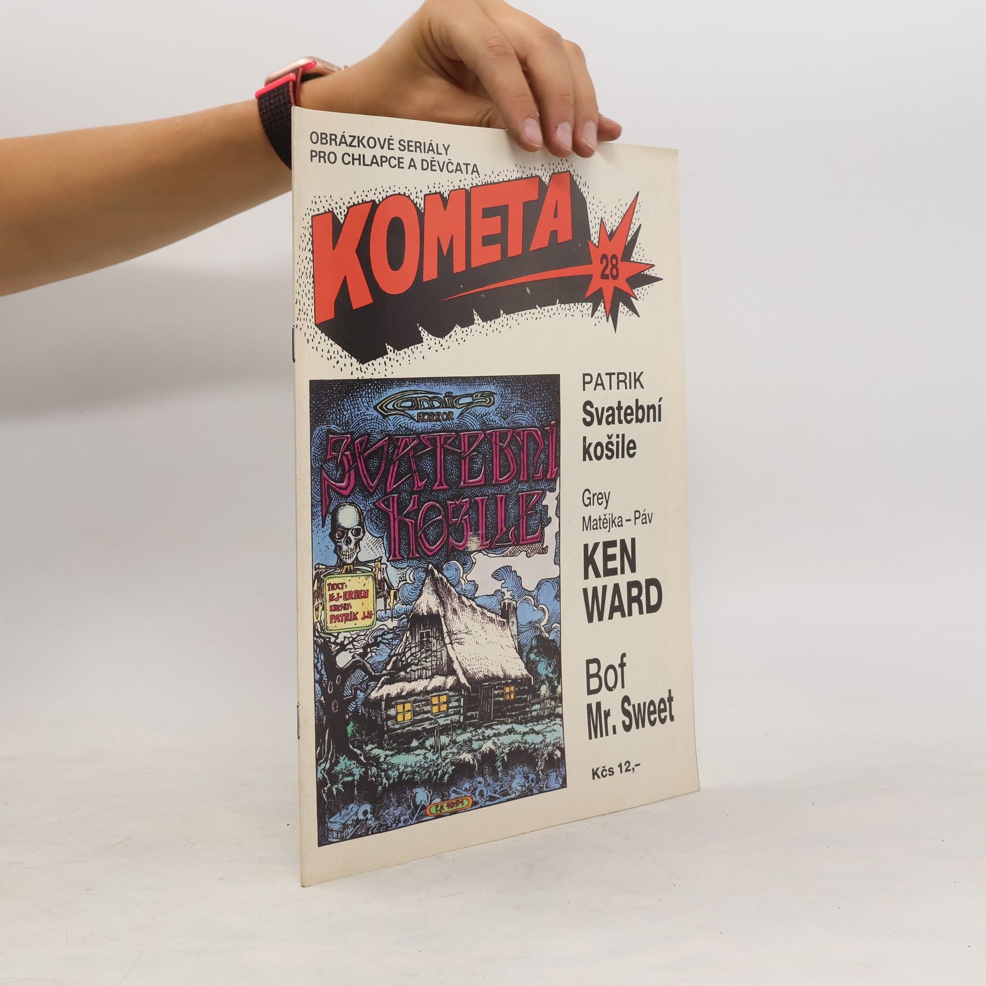 kolektiv Kometa 28/1992