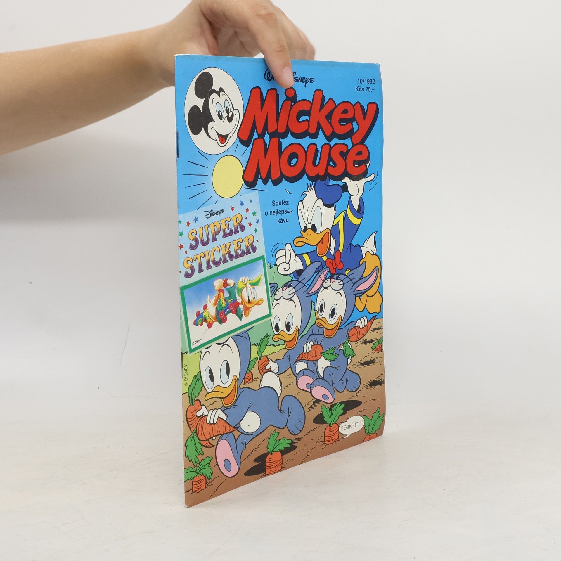 kolektiv Mickey Mouse 10/1992