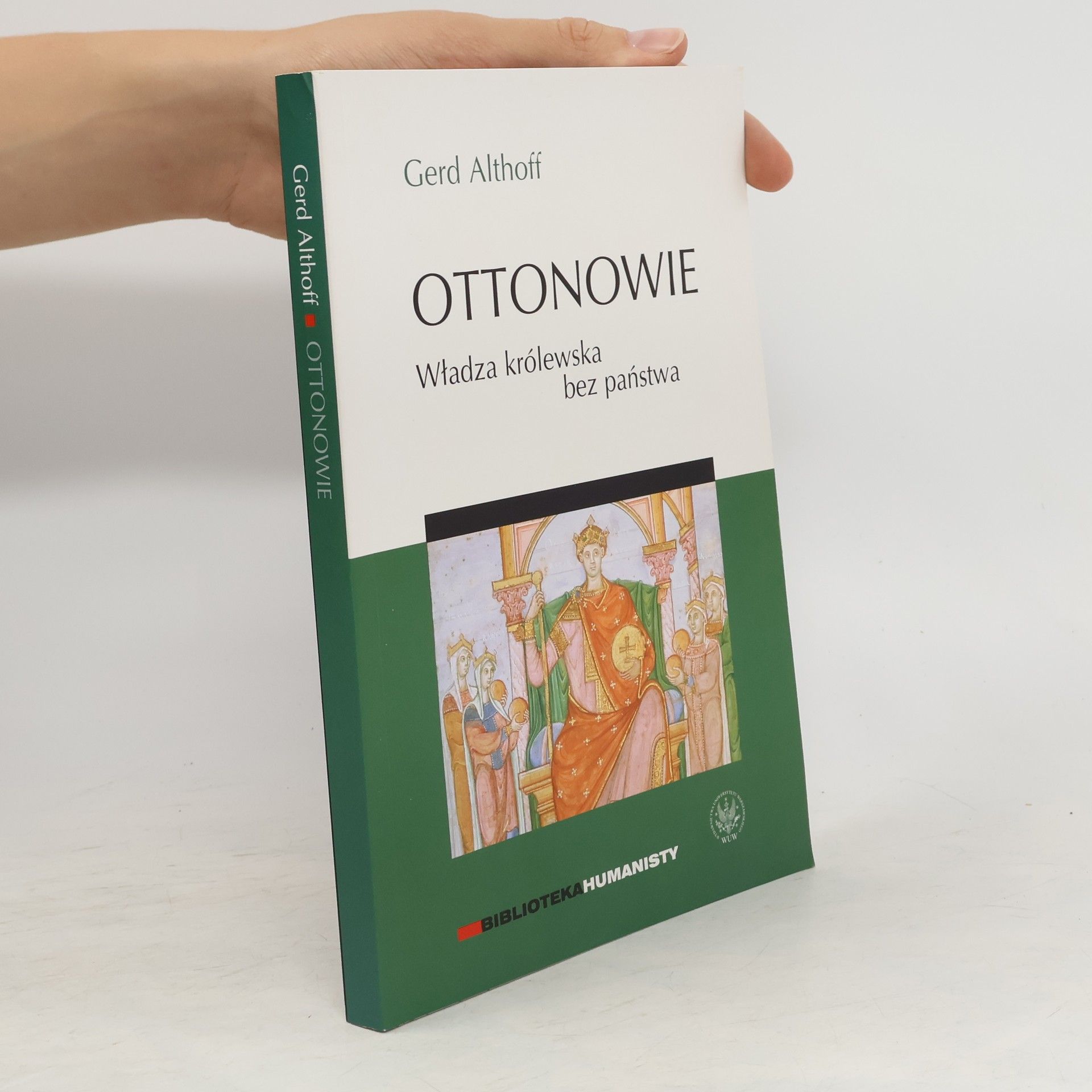 Gerd Althoff Ottonowie