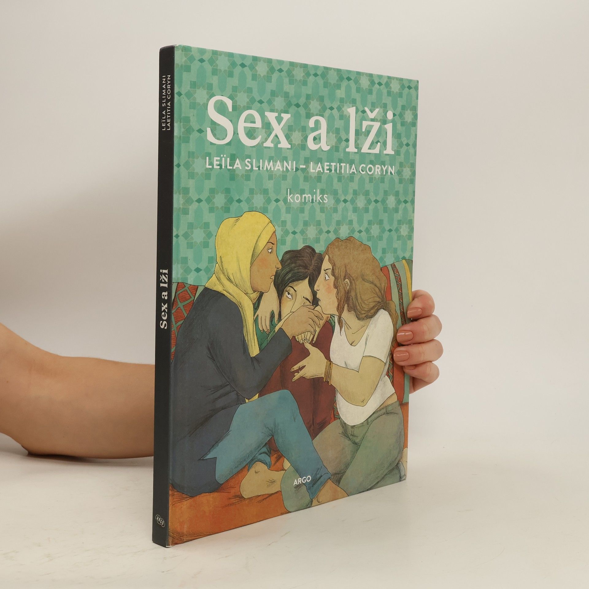 Leila Slimaniová Sex a lži
