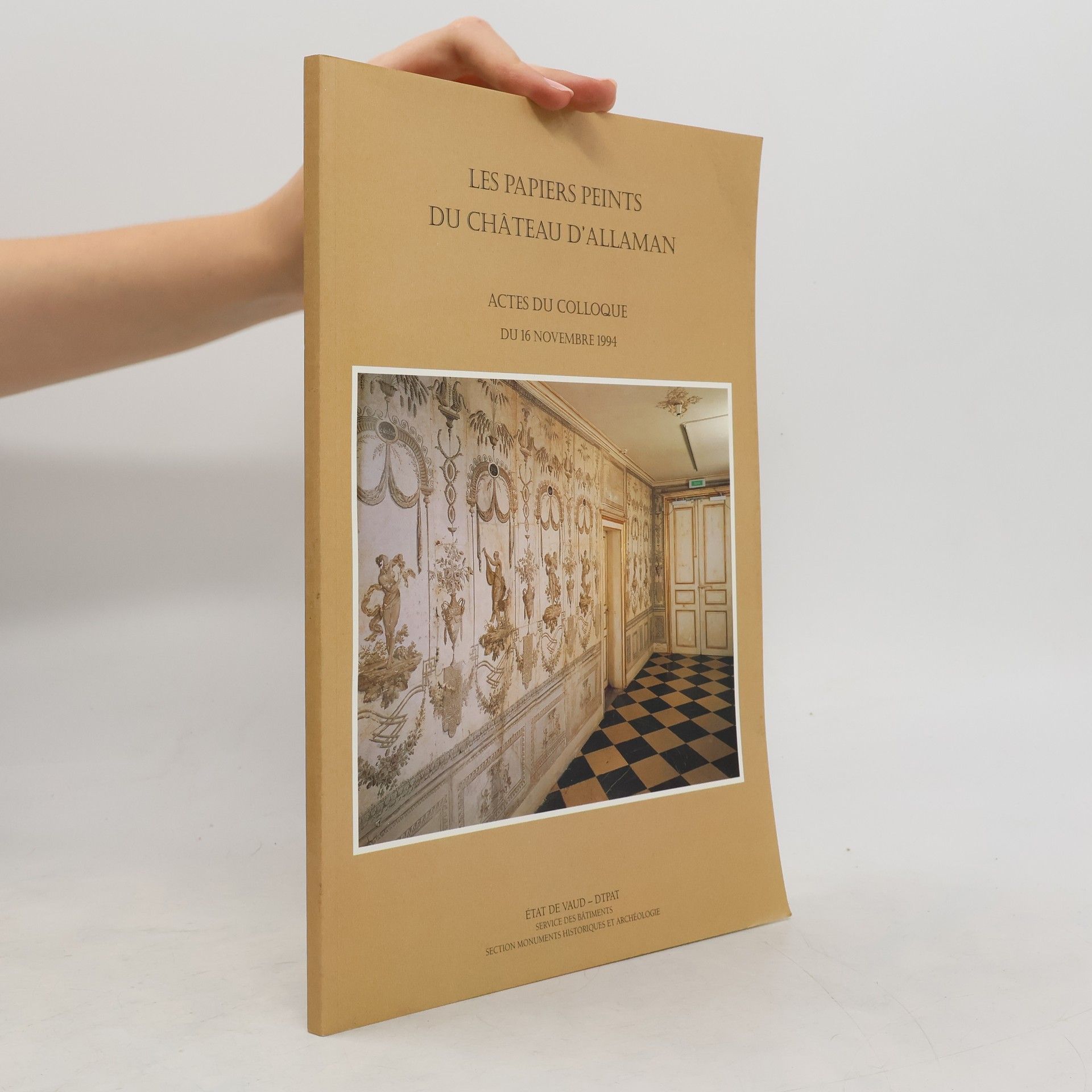 Collective Les papiers peints du Château d'Allaman