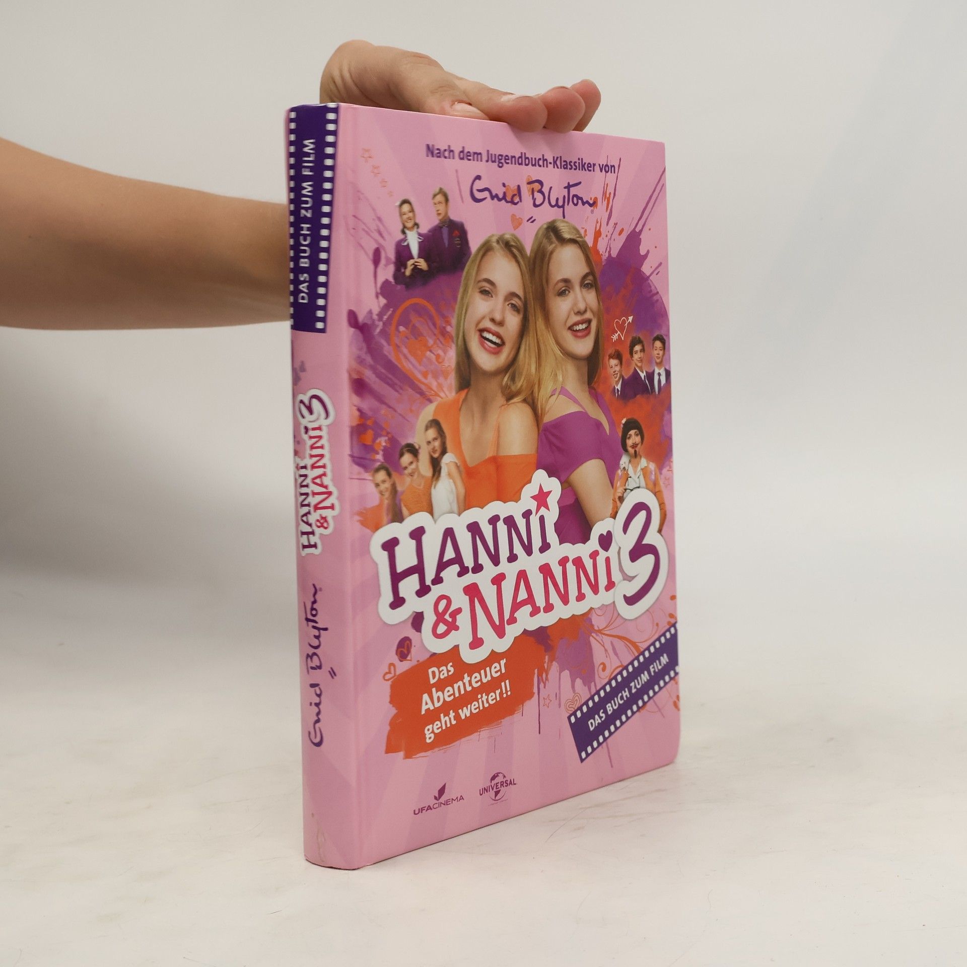 Enid Blyton Hanni & Nanni 3
