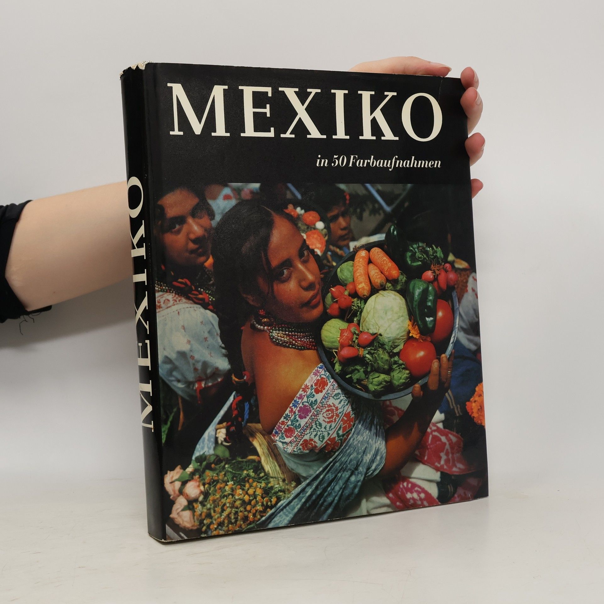 Collectif d'auteurs Mexiko in 50 Farbaufnahmen