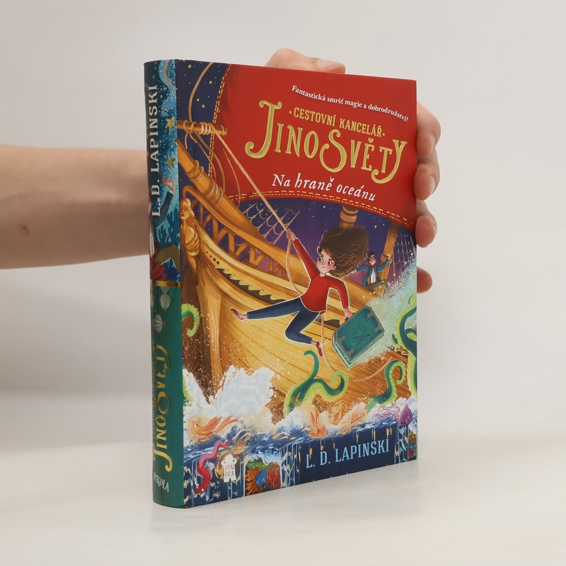 L.D. Lapinski Cestovní kancelář Jinosvěty 2. Na hraně oceánu