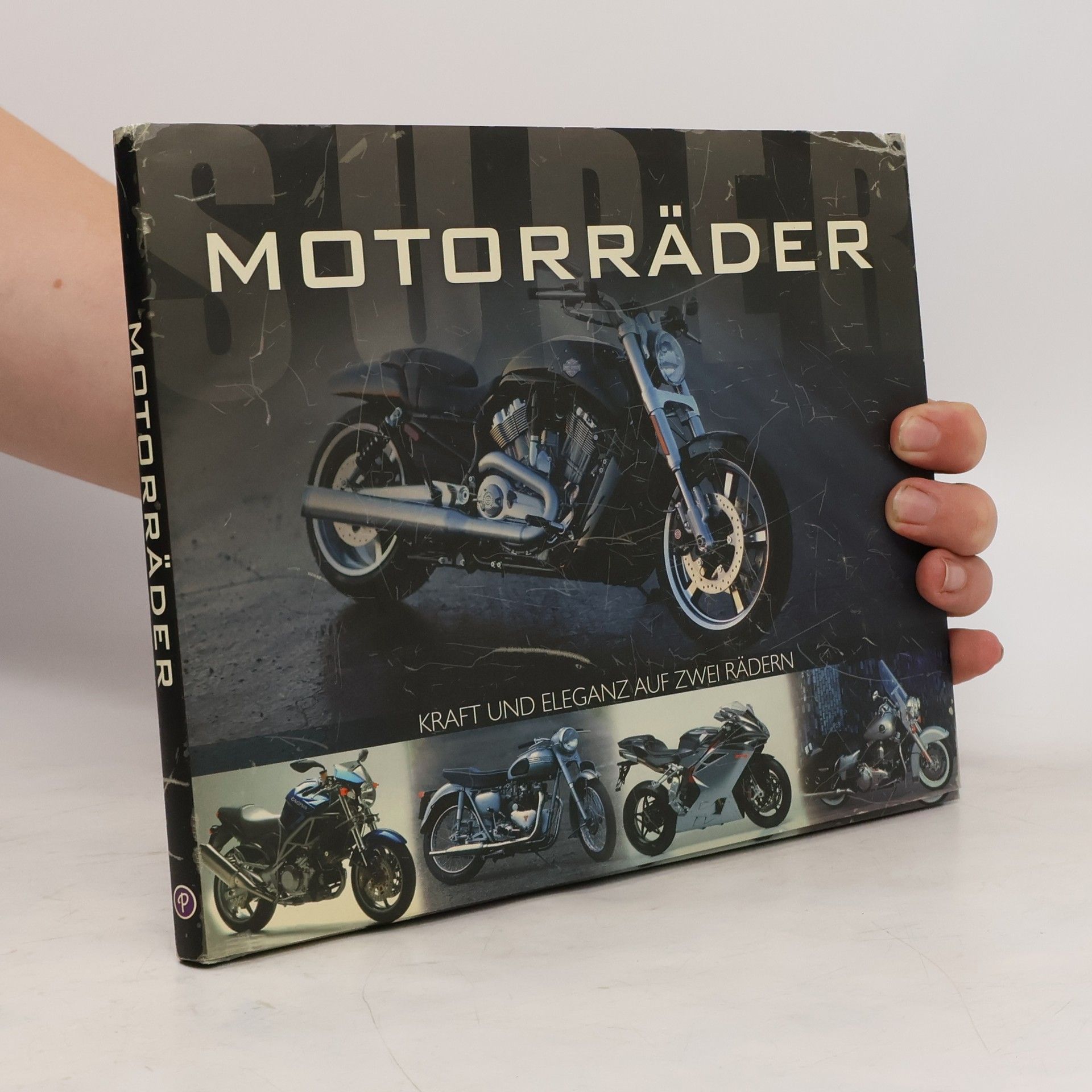 Philip De Ste. Croix Super-Motorräder